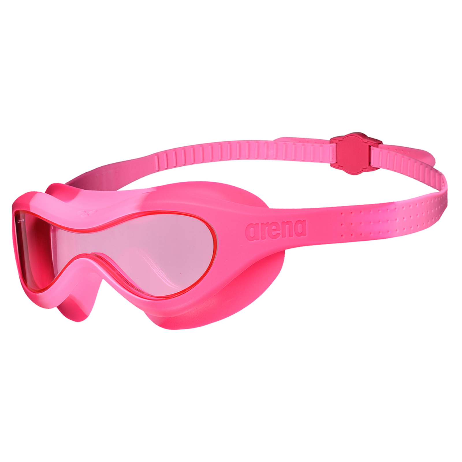 Image of Arena Kids Spider Mask Schwimmbrille pink, Harte GläserUnverspiegelte Gläser