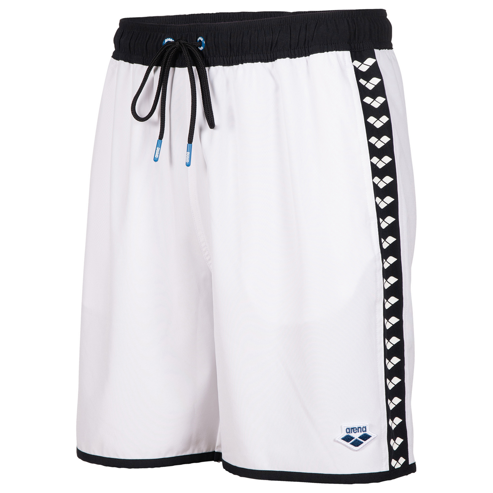 Arena Icons Team Stripe Unisex Bermuda Herren, weiss, Grösse: XXL