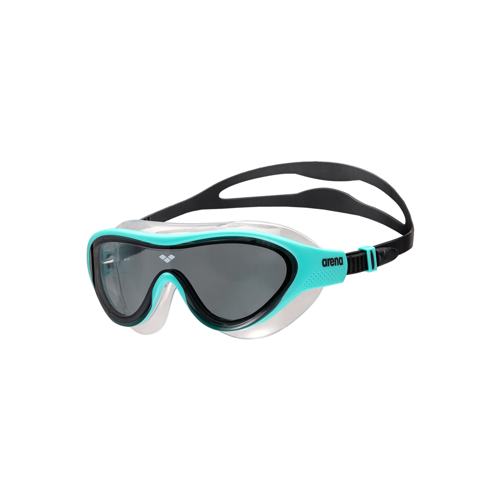 Image of Arena Jr The One Mask Schwimmbrille blau, Harte GläserUnverspiegelte Gläser