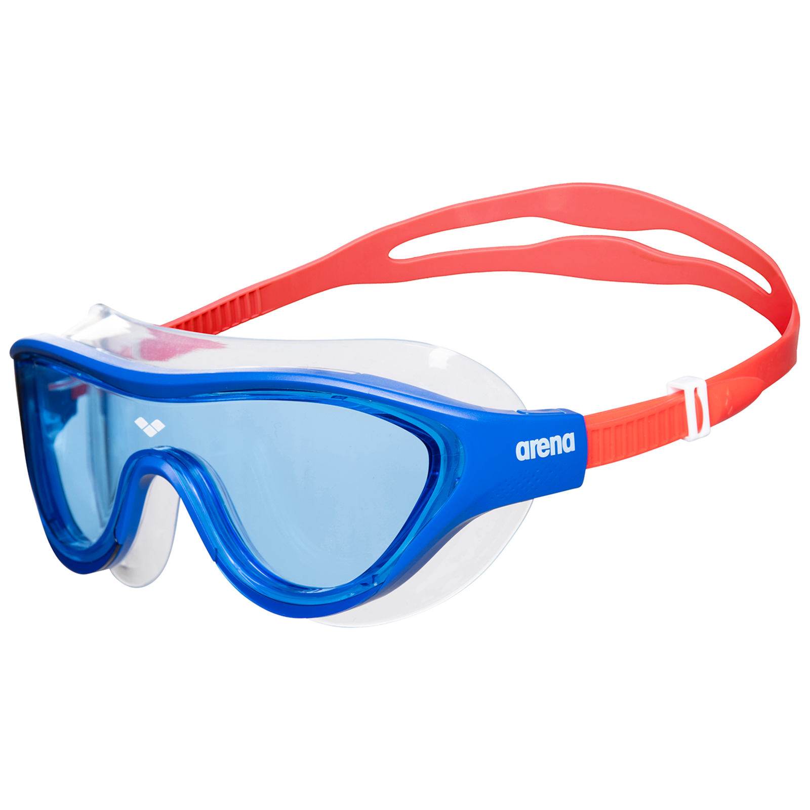 Arena Jr The One Mask Schwimmbrille mehrfarbig, Harte GläserUnverspiegelte Gläser