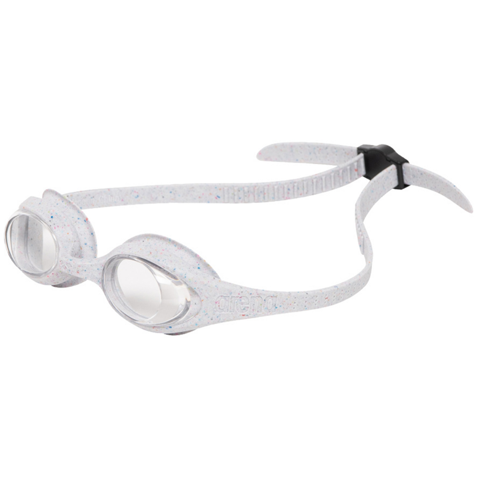 Image of Arena Kids Spider Schwimmbrille mehrfarbig, Harte GläserUnverspiegelte Gläser