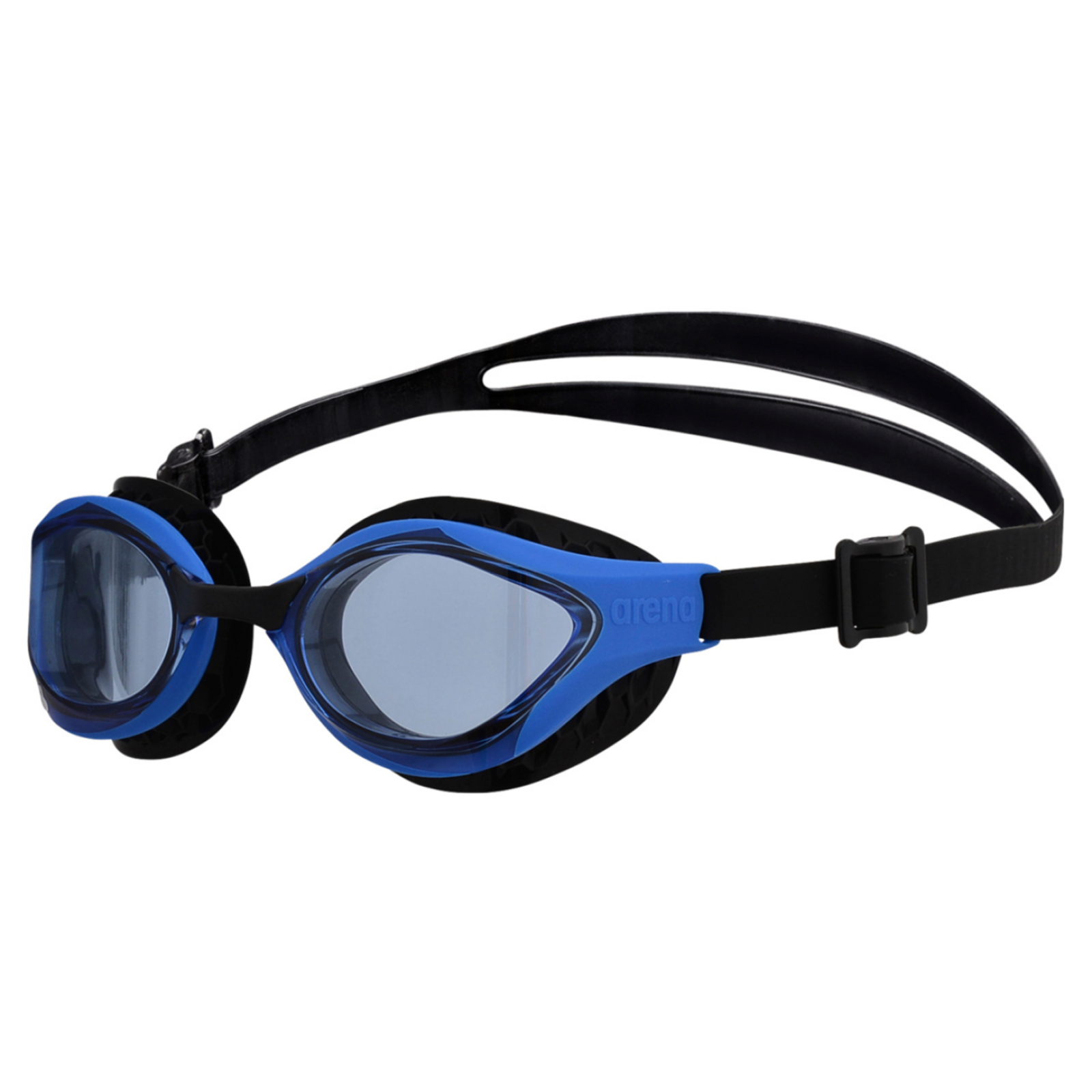 Image of Arena Air-Bold Swipe Schwimmbrille blau, Harte GläserUnverspiegelte Gläser