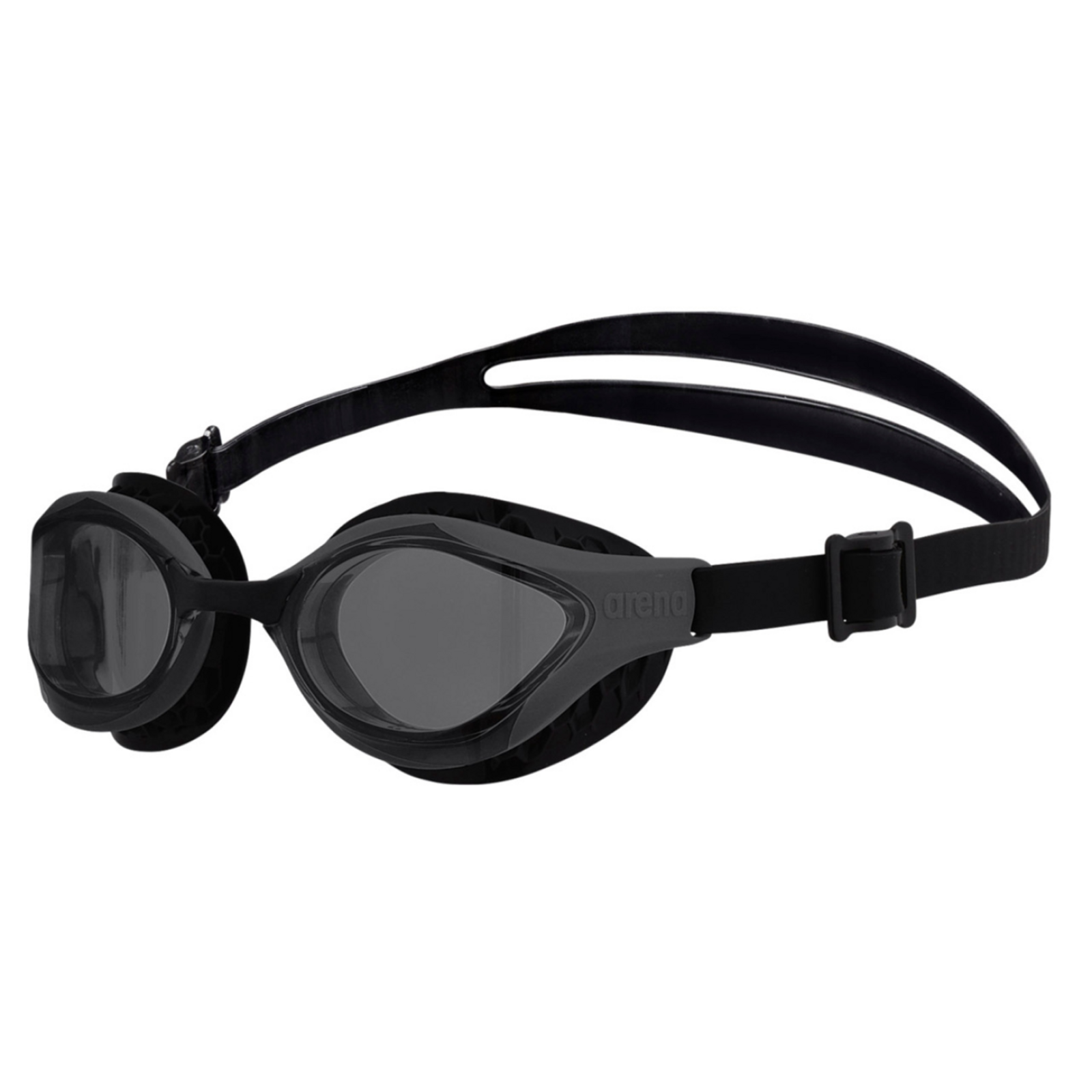 Image of Arena Air-Bold Swipe Schwimmbrille schwarz, Harte GläserUnverspiegelte Gläser