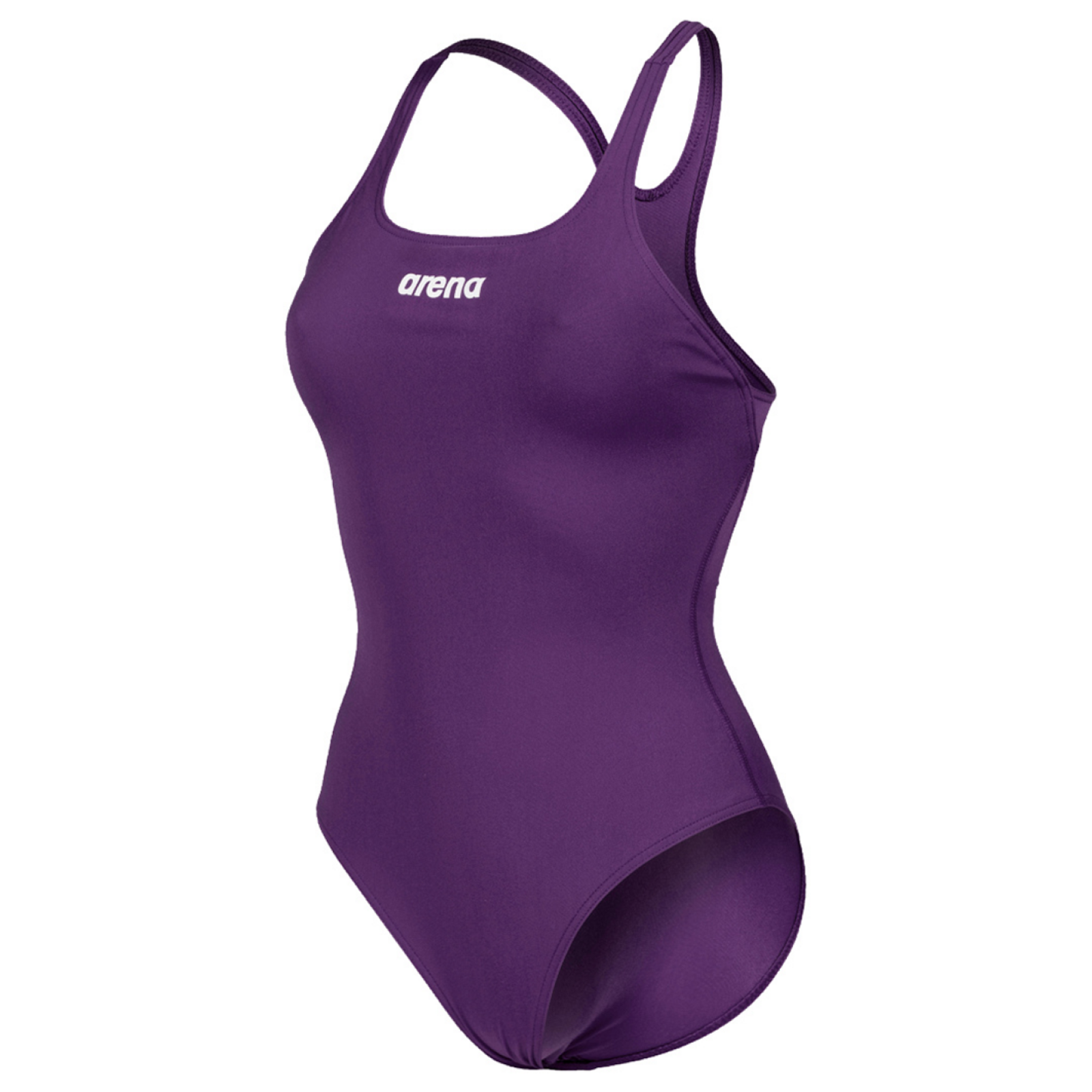 Arena Team Swimsuit Swim Pro Solid Badeanzug Damen, violett, Grösse: D 30