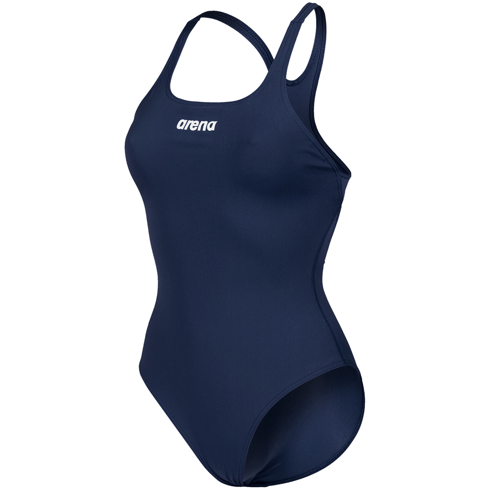 Image of Arena Team Swimsuit Swim Pro Solid Badeanzug Damen, blau, Grösse: D 30