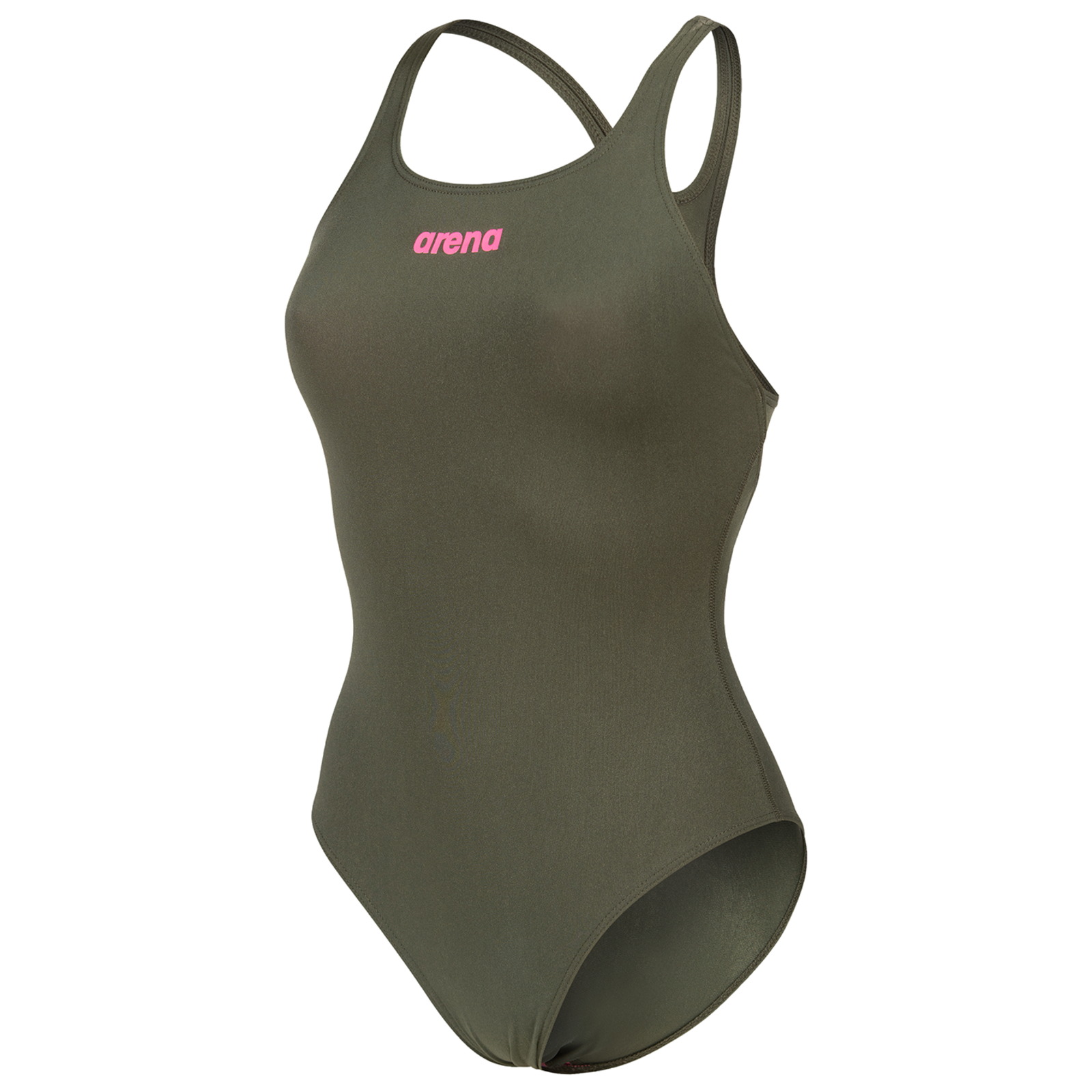 Arena Team Swimsuit Swim Pro Solid Badeanzug Damen, grün, Grösse: D 46
