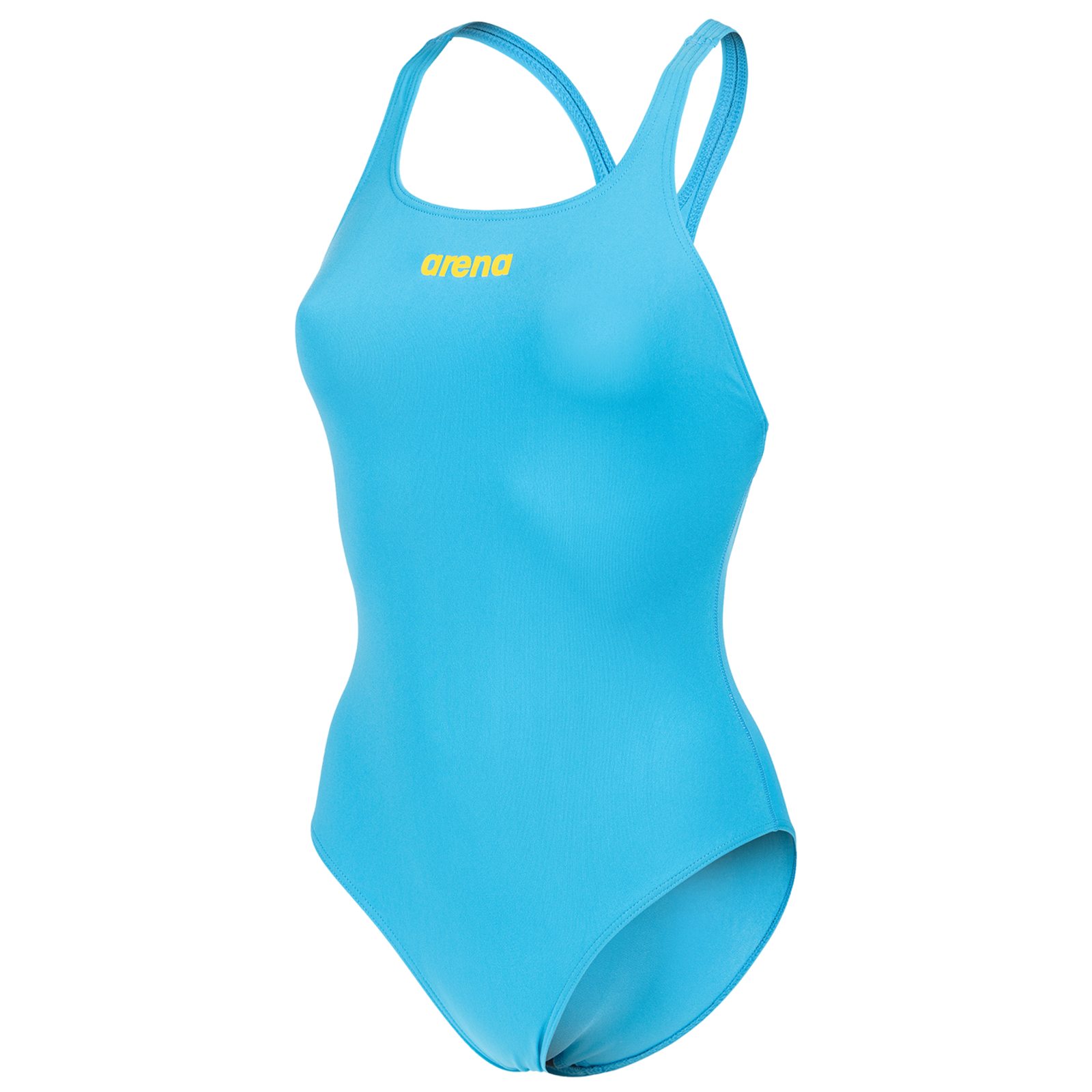 Arena Team Swimsuit Swim Pro Solid Badeanzug Damen, blau, Grösse: D 34