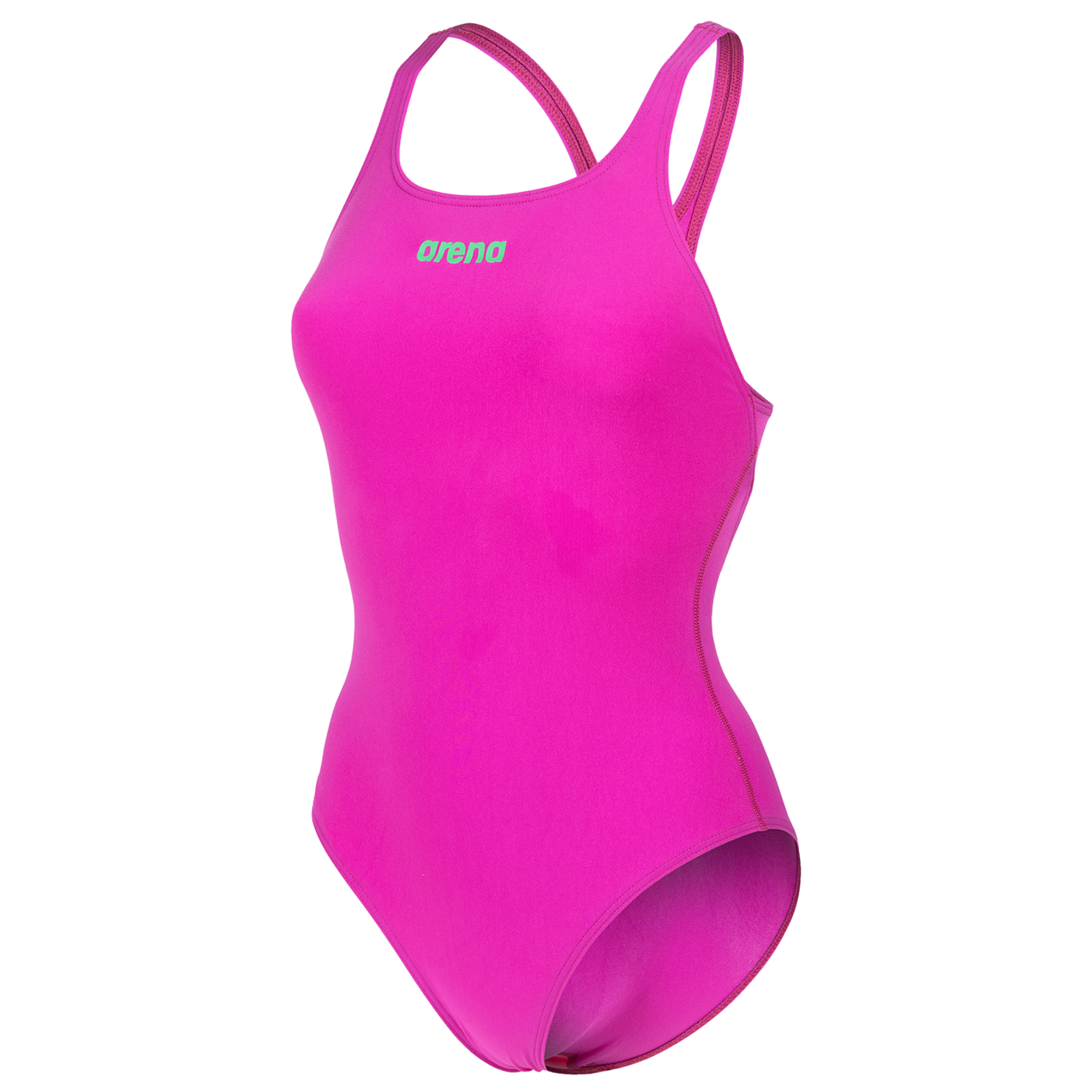 Arena Team Swimsuit Swim Pro Solid Badeanzug Damen, pink, Grösse: D 46