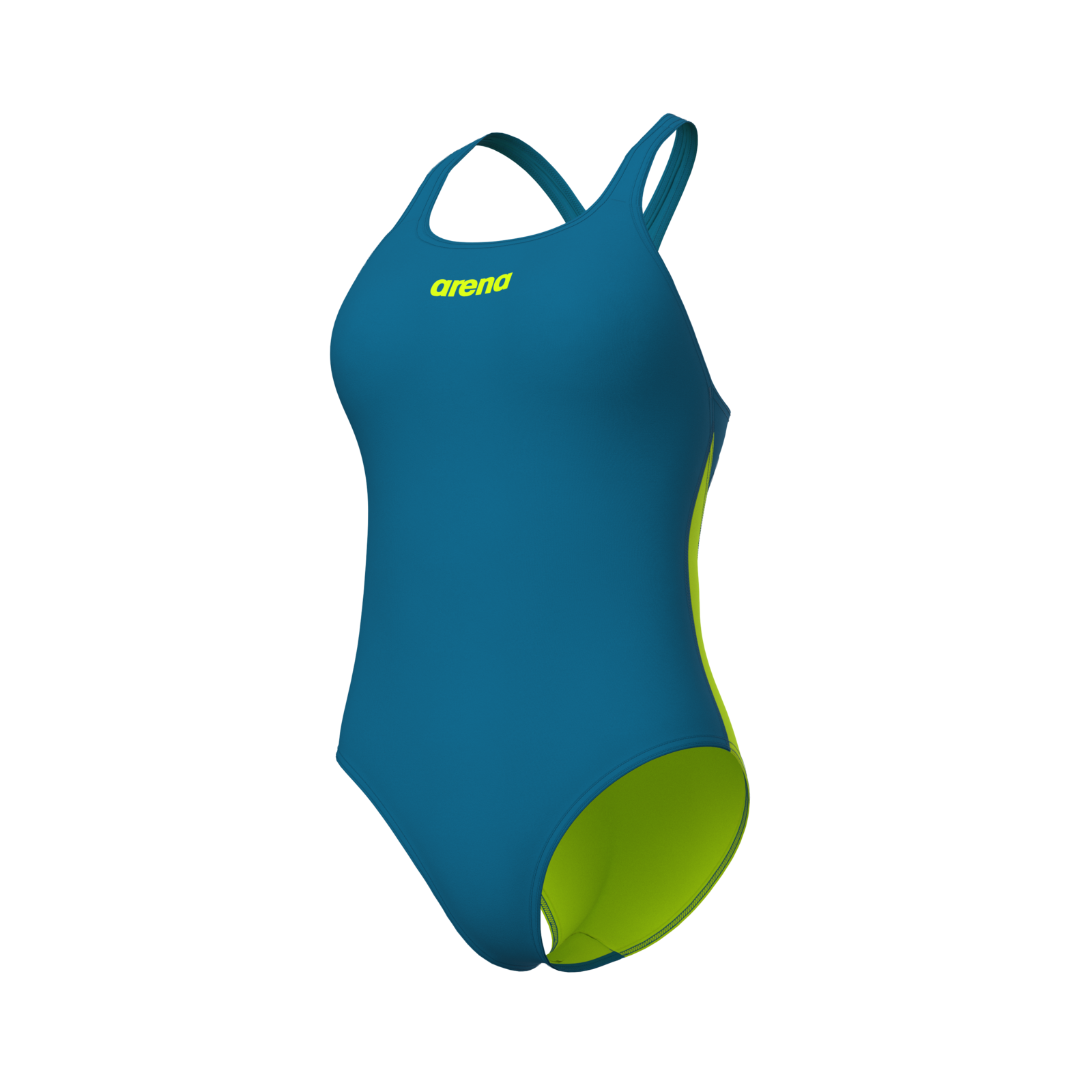 Arena Team Swimsuit Swim Pro Solid Badeanzug Damen, blau, Grösse: D 30