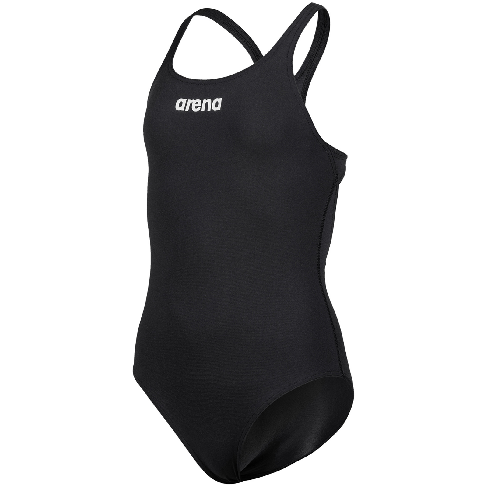 Image of Arena Team Swimsuit Swim Pro Solid Badeanzug Mädchen, schwarz, Grösse: 116
