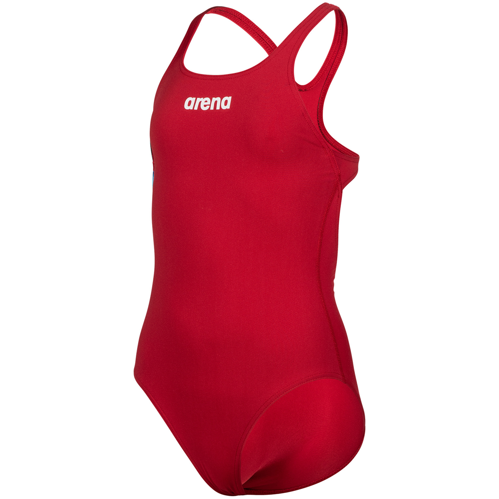 Image of Arena Team Swimsuit Swim Pro Solid Badeanzug Mädchen, rot, Grösse: 116