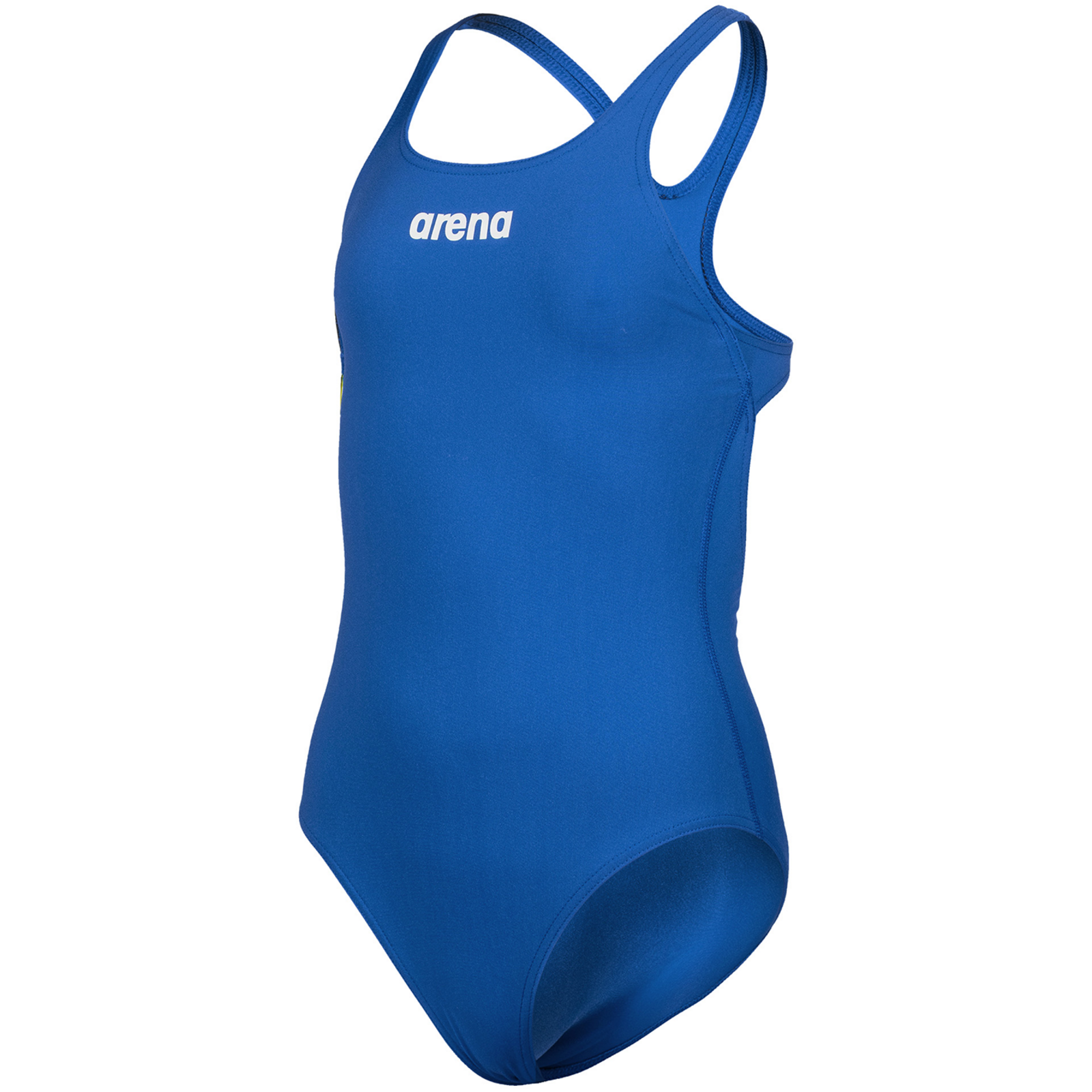 Image of Arena Team Swimsuit Swim Pro Solid Badeanzug Mädchen, blau, Grösse: 116