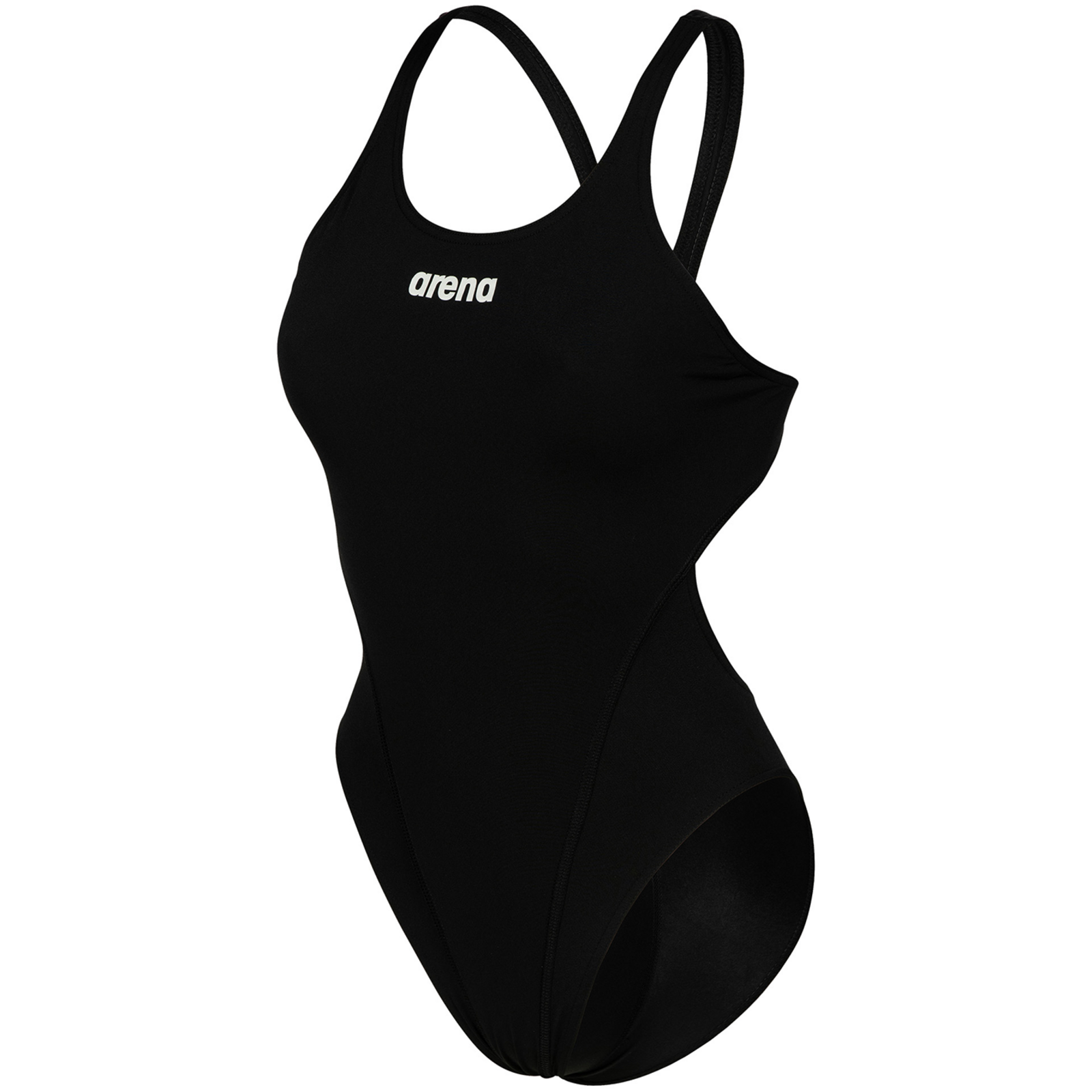 Image of Arena Team Swimsuit Swim Tech Solid Badeanzug Damen, schwarz, Grösse: D 30