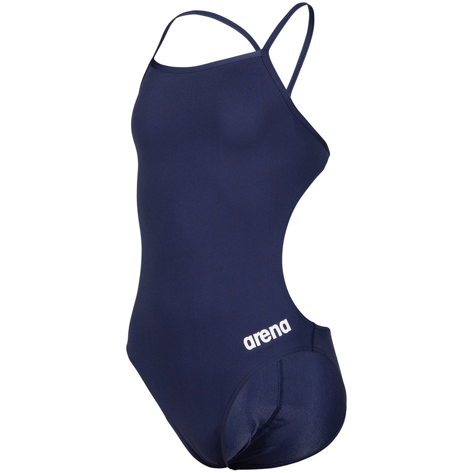 Image of Arena Team Swimsuit Challenge Solid Badeanzug Mädchen, blau, Grösse: 116