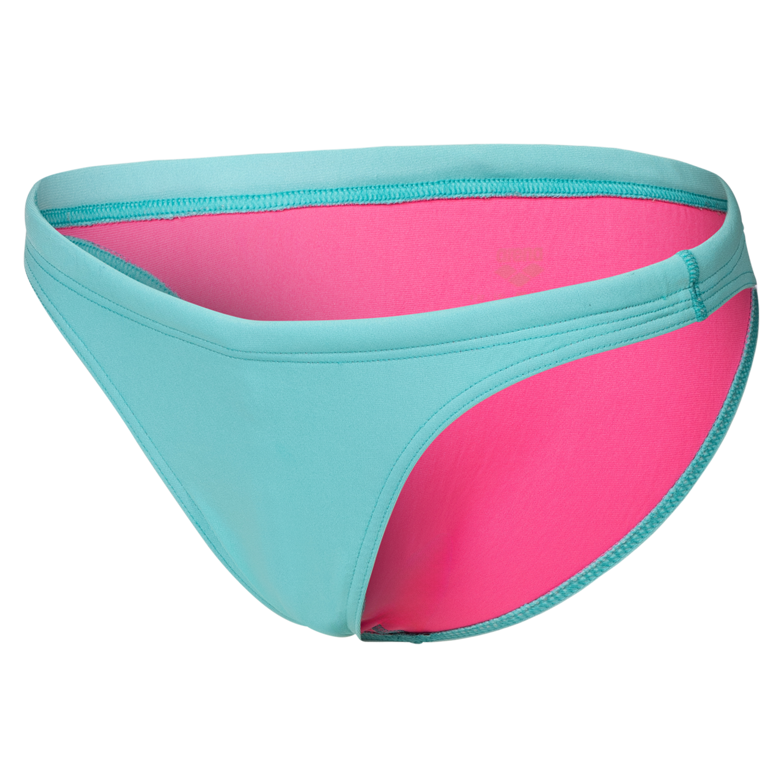 Arena Team Swim Bottom Solid Bikini Damen, pink, Grösse: D 42