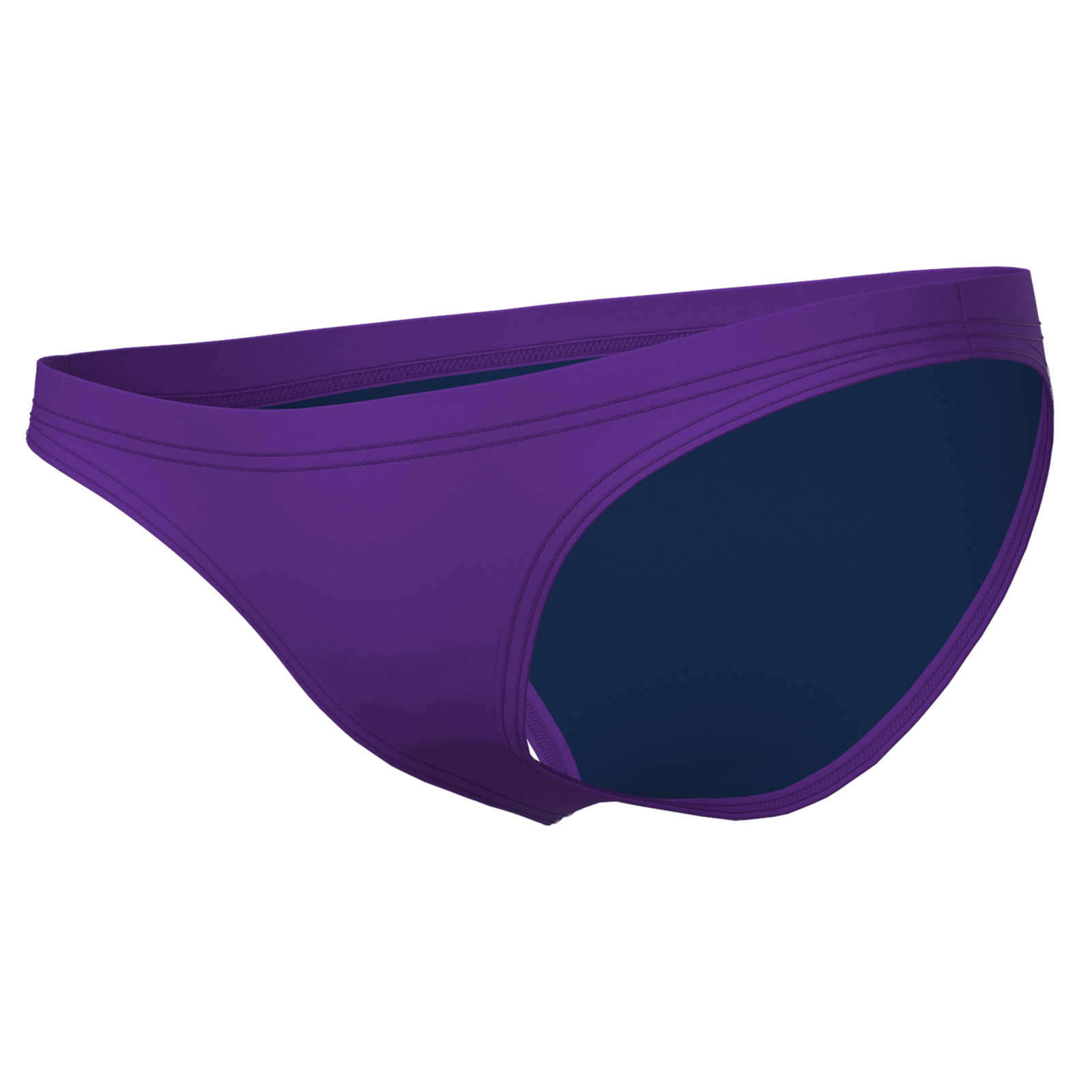 Arena Team Swim Bottom Solid Bikini Damen, violett, Grösse: D 30