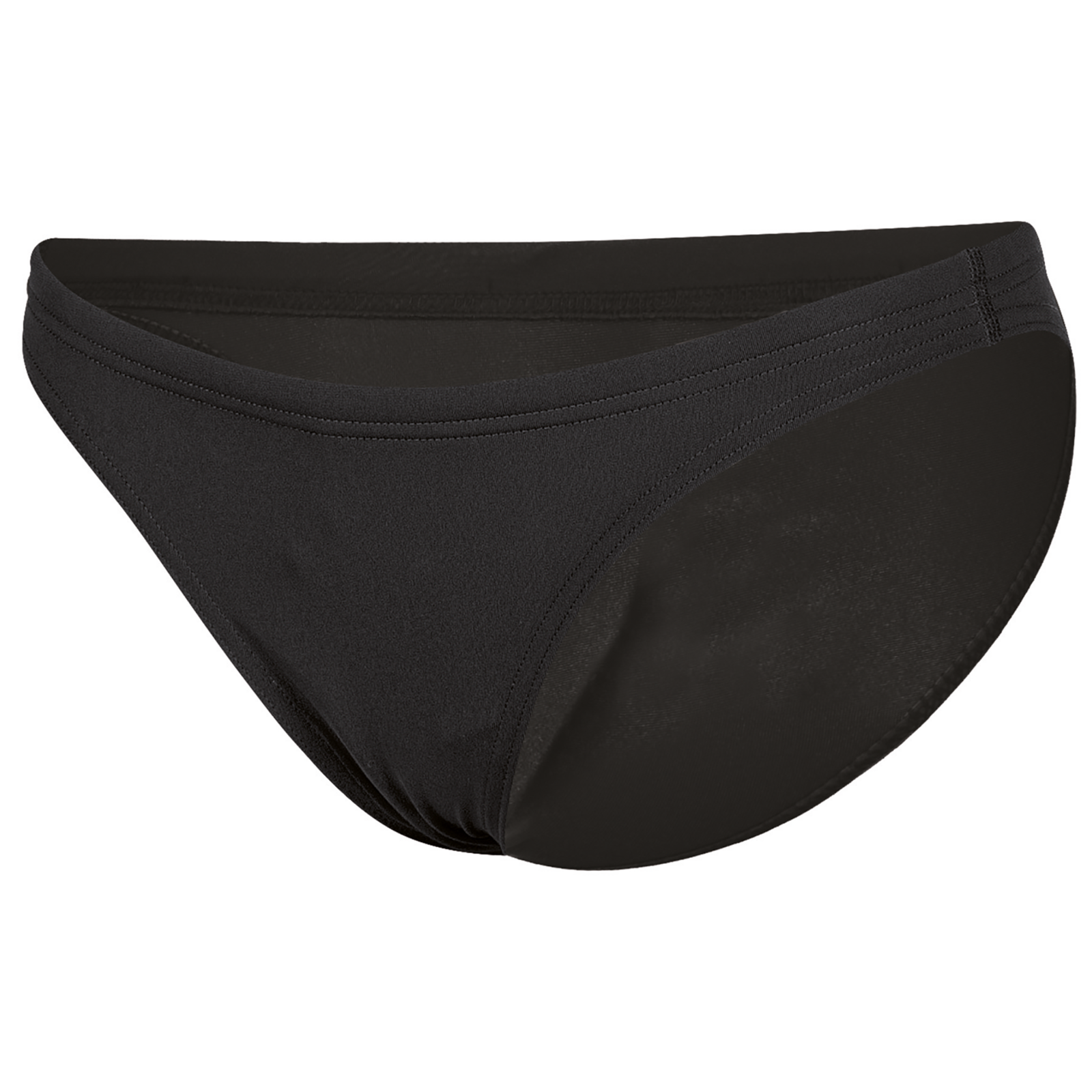 Arena Team Swim Bottom Solid Bikini Damen, schwarz, Grösse: D 42