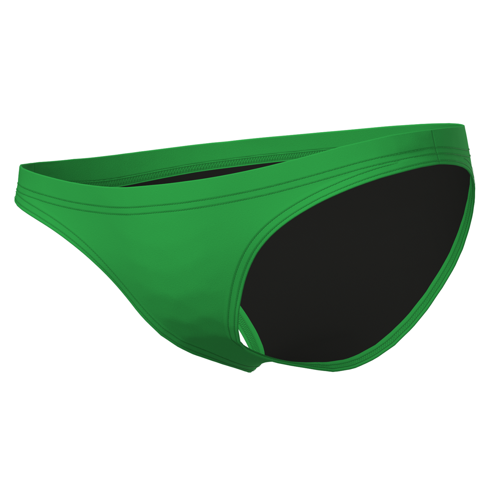 Arena Team Swim Bottom Solid Bikini Damen, grün, Grösse: D 36