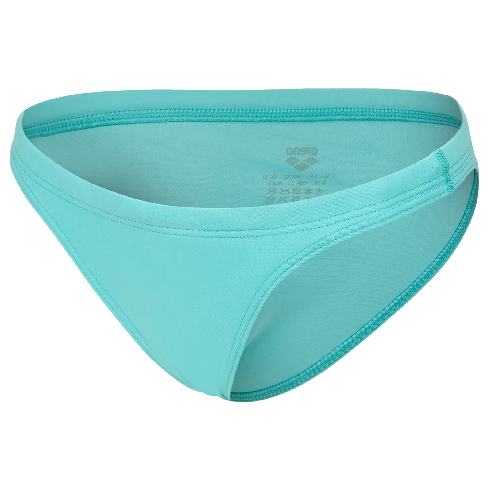Arena Team Swim Bottom Solid Bikini Damen, blau, Grösse: D 30