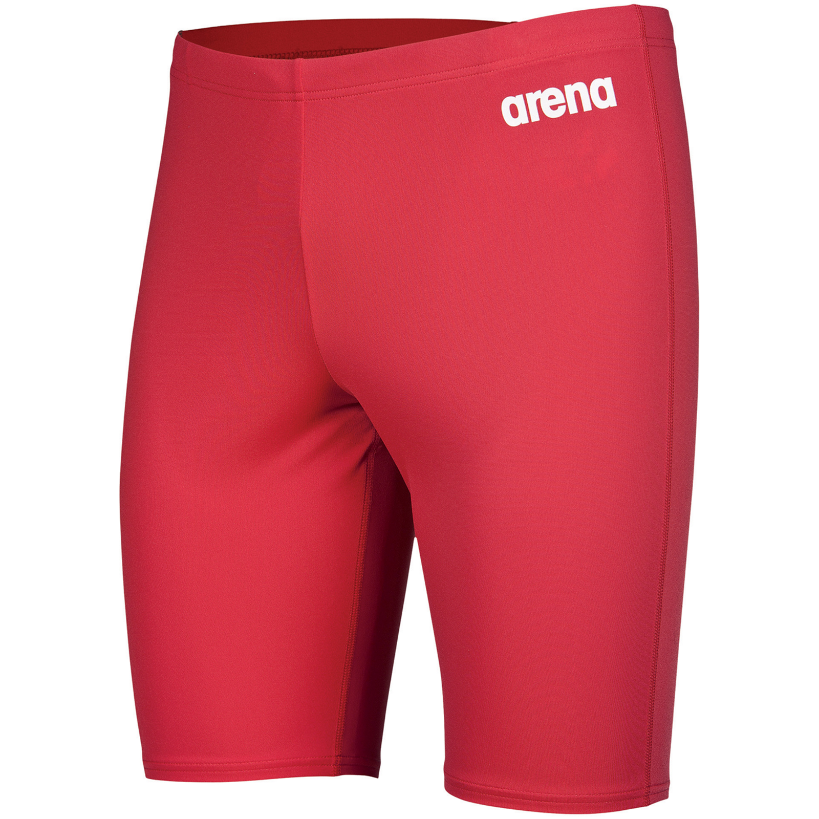 Image of Arena Team Swim Jammer Solid Herren, rot, Grösse: D 1