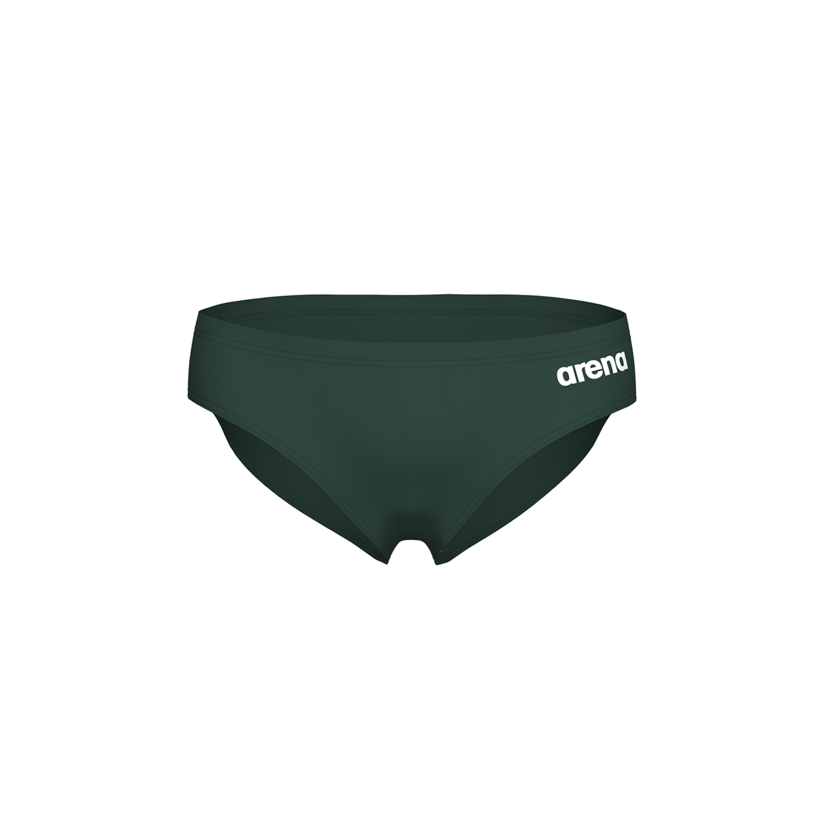 Arena M Team Swim Briefs Solid Swim Slip Herren, grün, Grösse: D 1