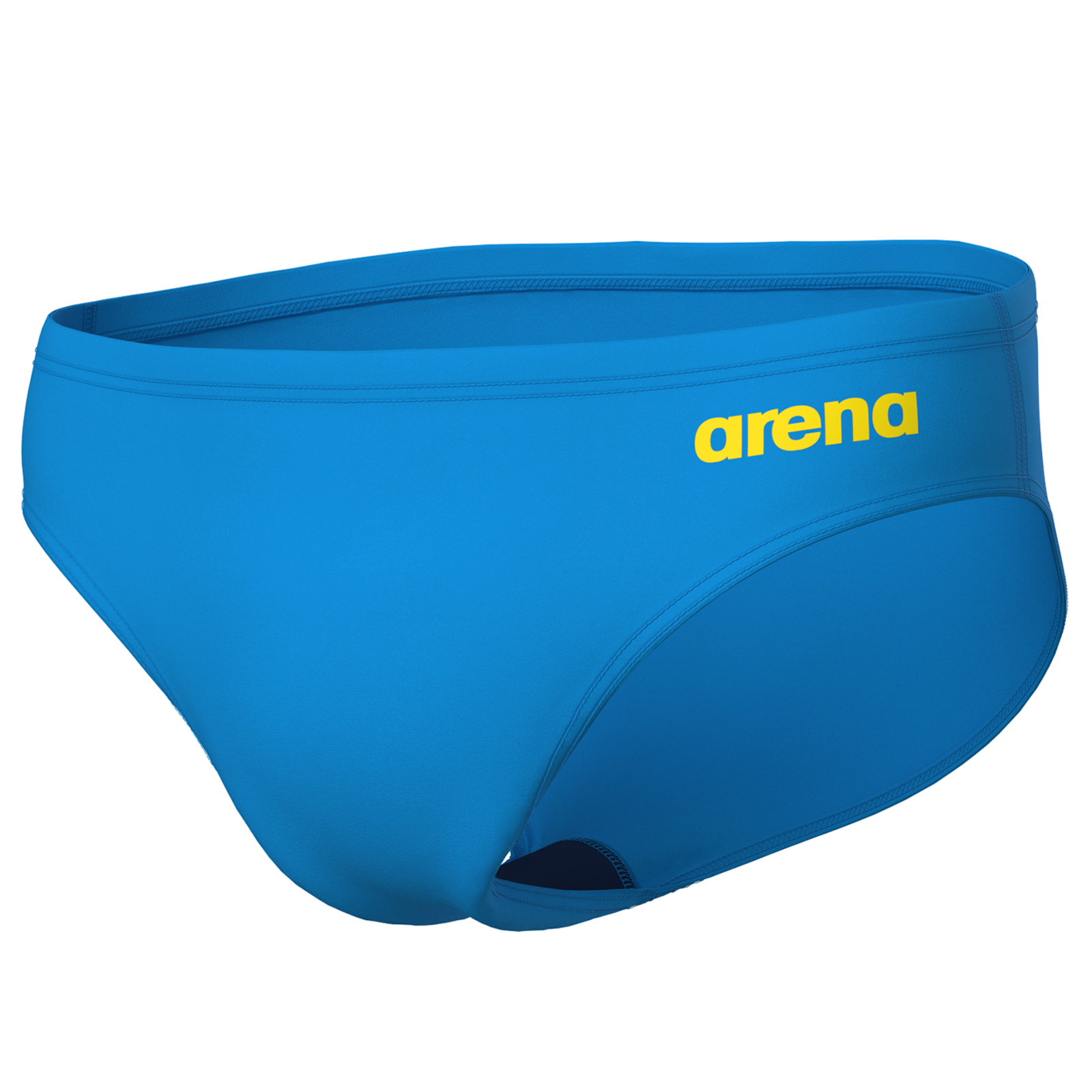 Arena M Team Swim Briefs Solid Swim Slip Herren, blau, Grösse: D 1