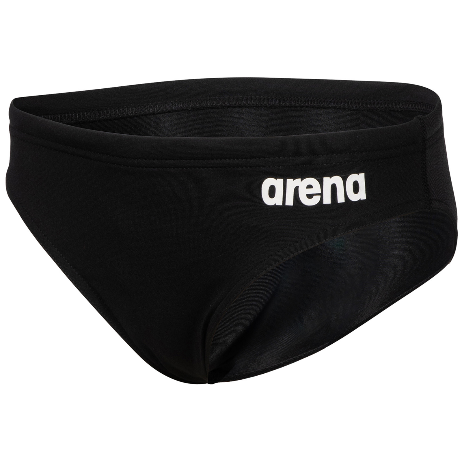 Arena Team Swim Briefs Solid Swim Slip Jungen, schwarz, Grösse: 140