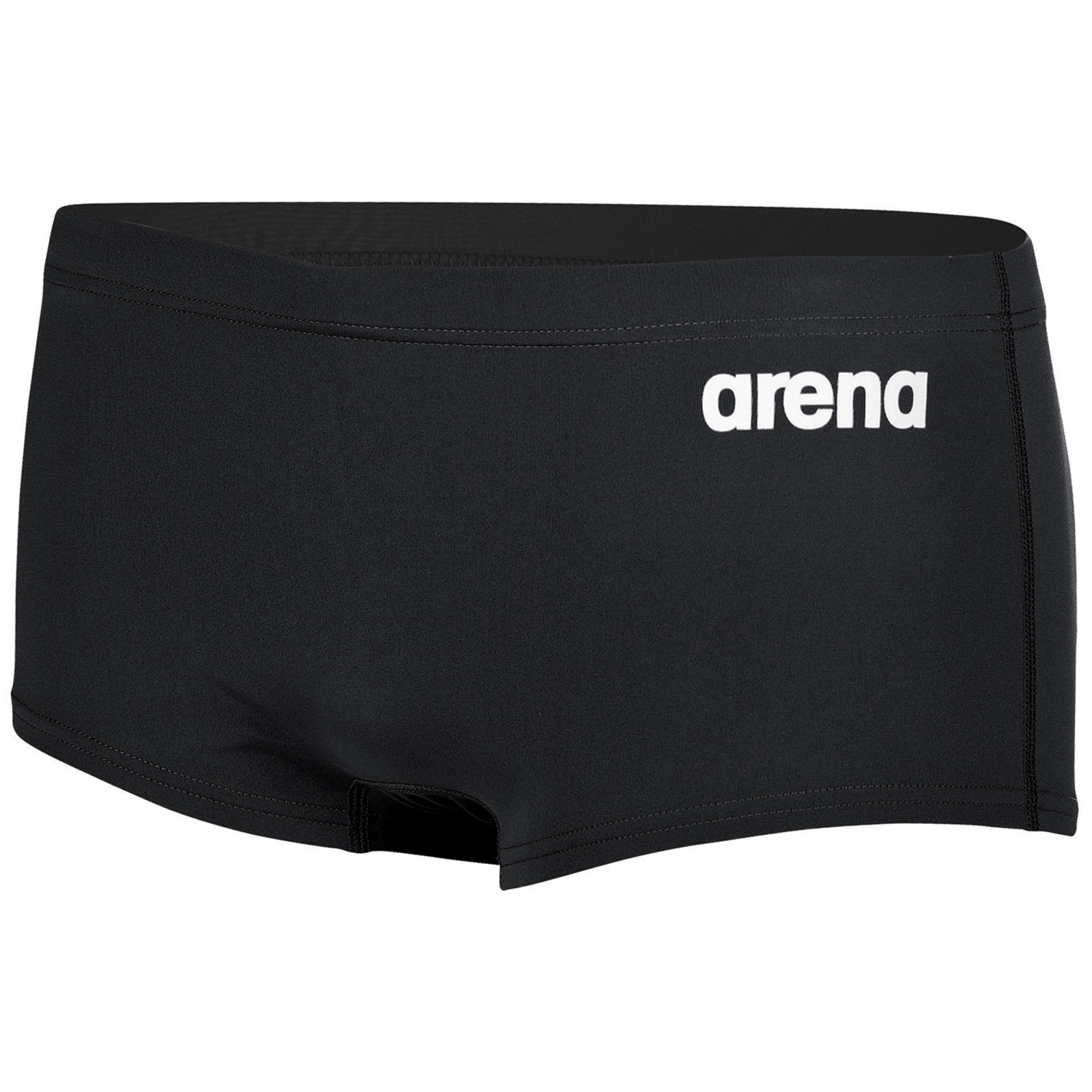 Arena Team Swim Low Waist Short Solid Herren, schwarz, Grösse: D 2
