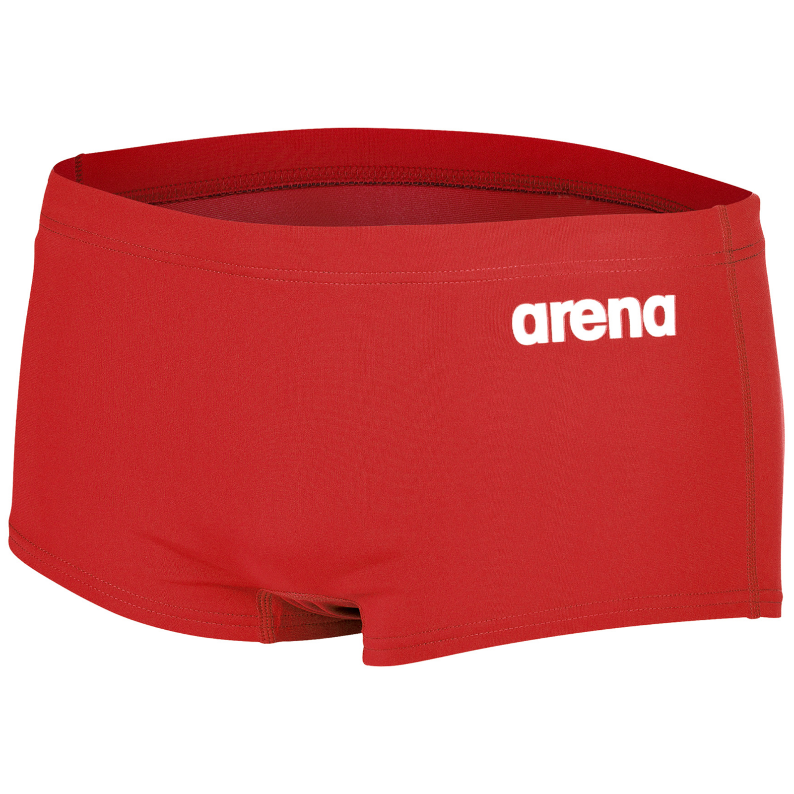 Image of Arena Team Swim Low Waist Short Solid Herren, rot, Grösse: D 1