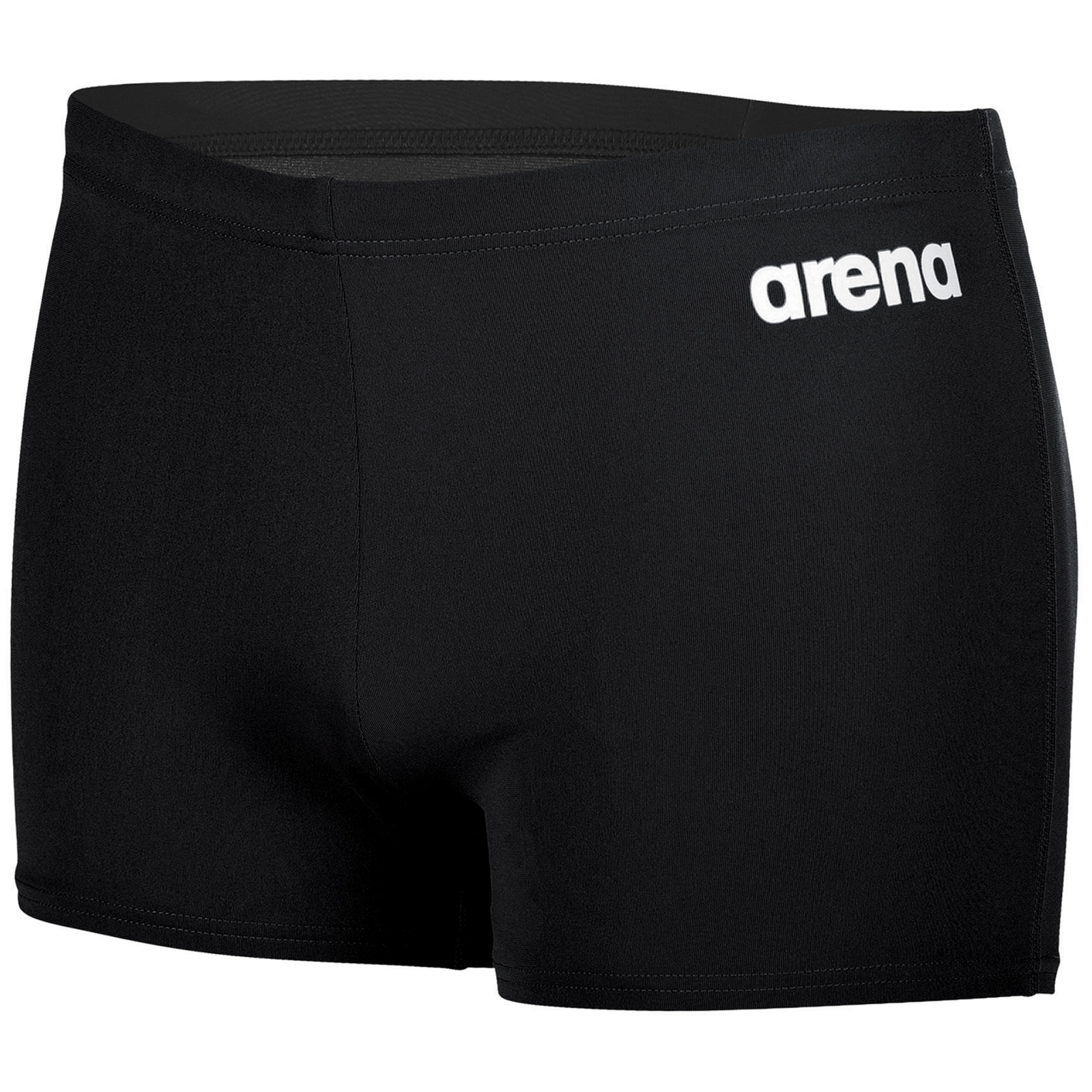 Image of Arena Team Swim Short Solid Herren, schwarz, Grösse: D 3