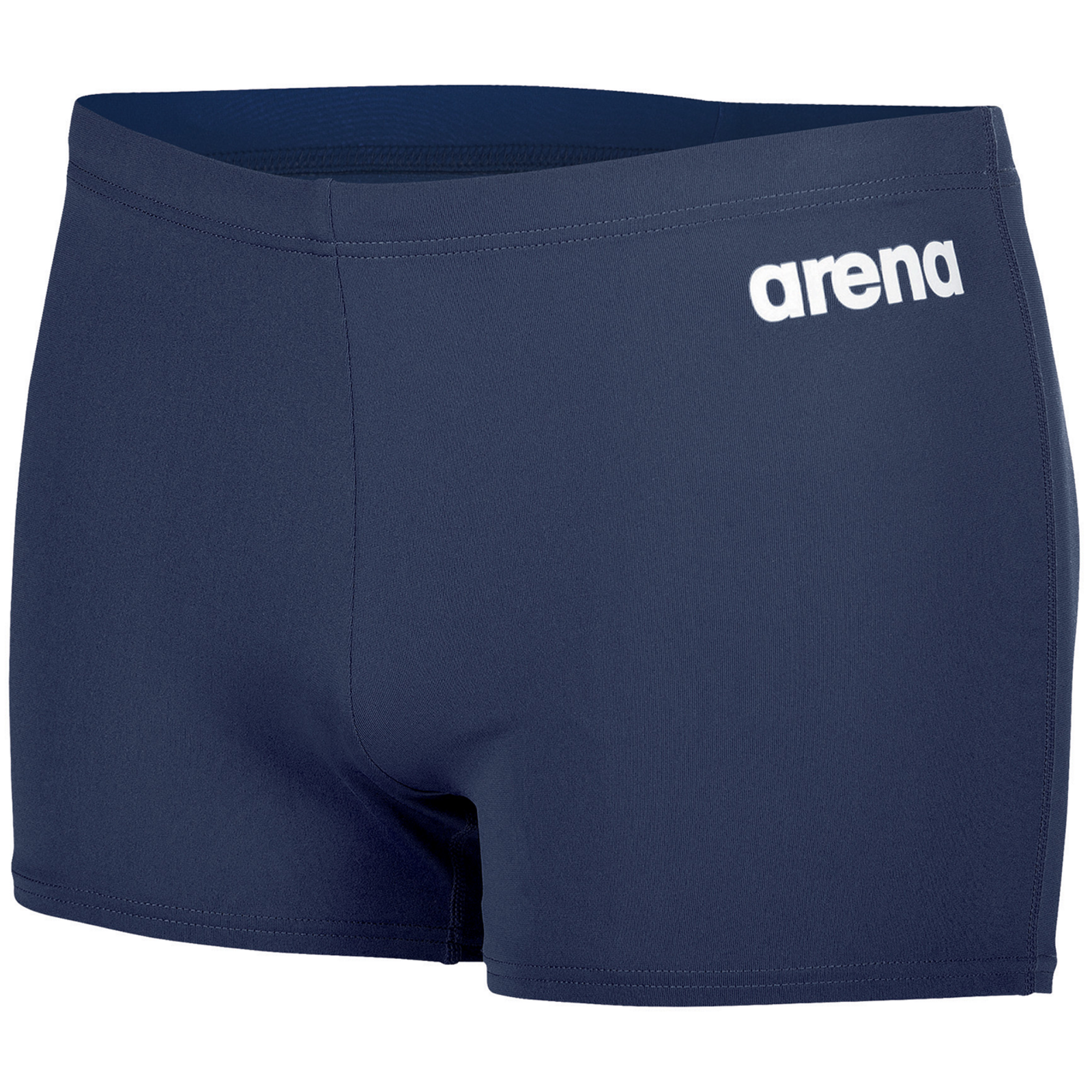Image of Arena Team Swim Short Solid Herren, blau, Grösse: D 3