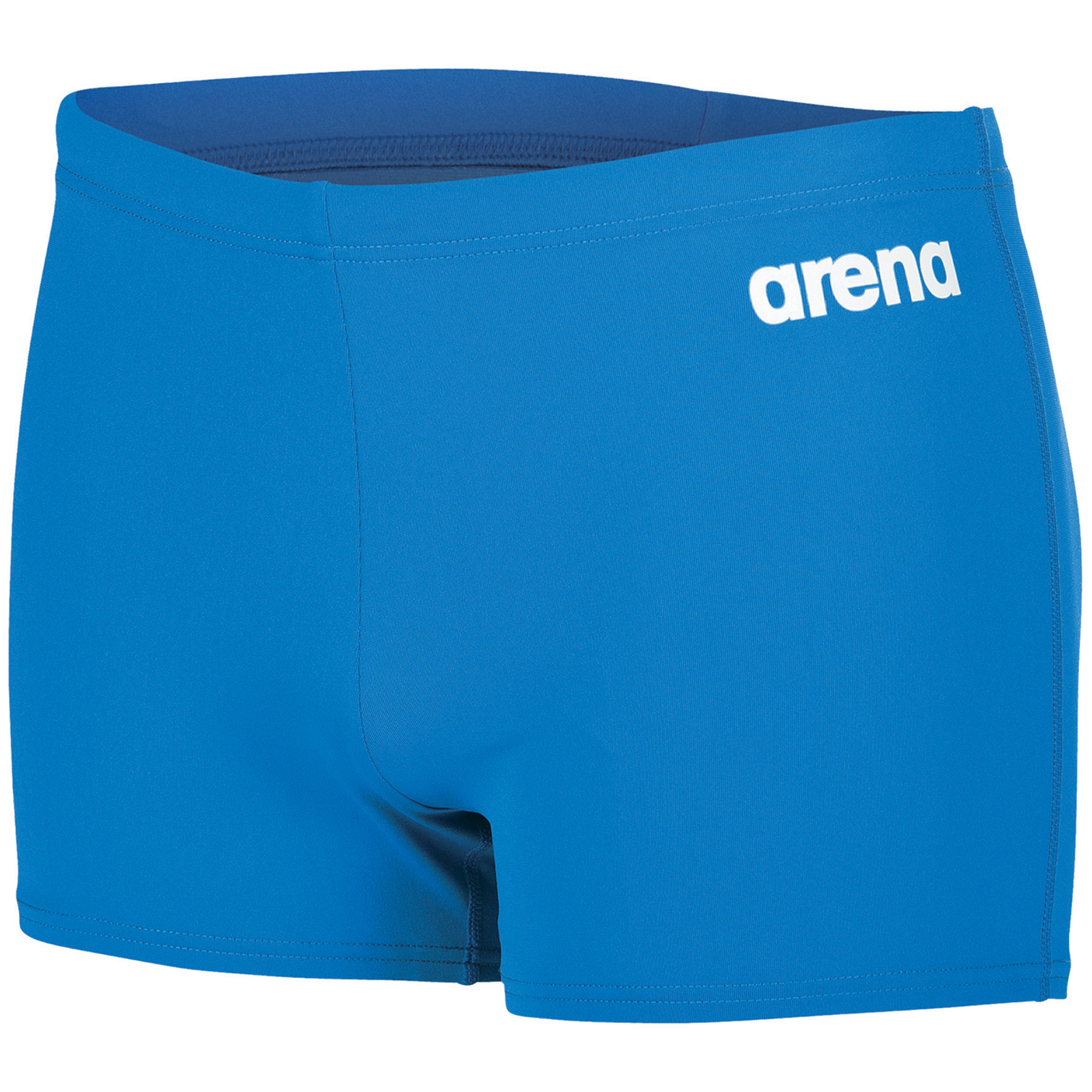 Arena Team Swim Short Solid Herren, blau, Grösse: D 3