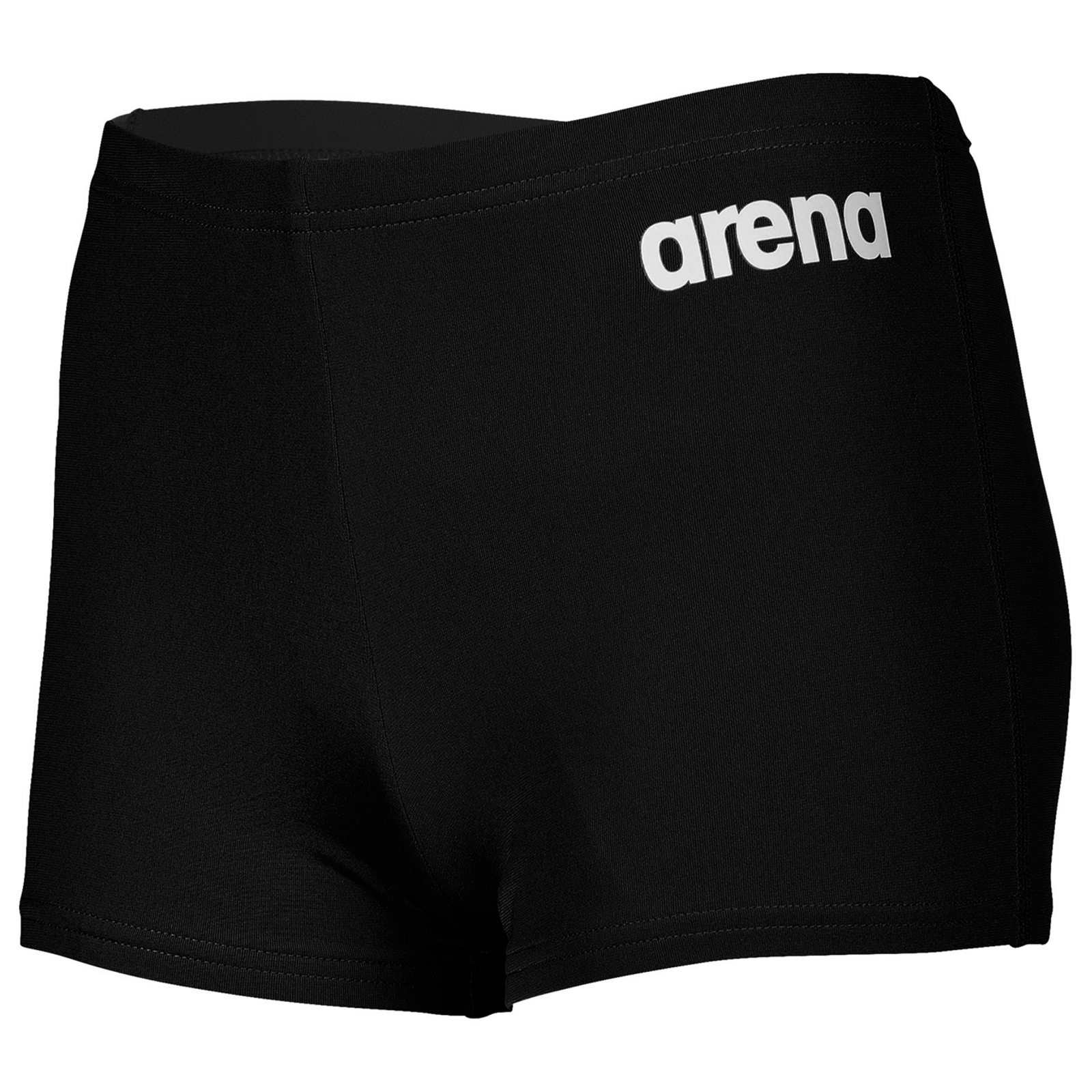 Image of Arena Team Swim Short Solid Jungen, schwarz, Grösse: 116