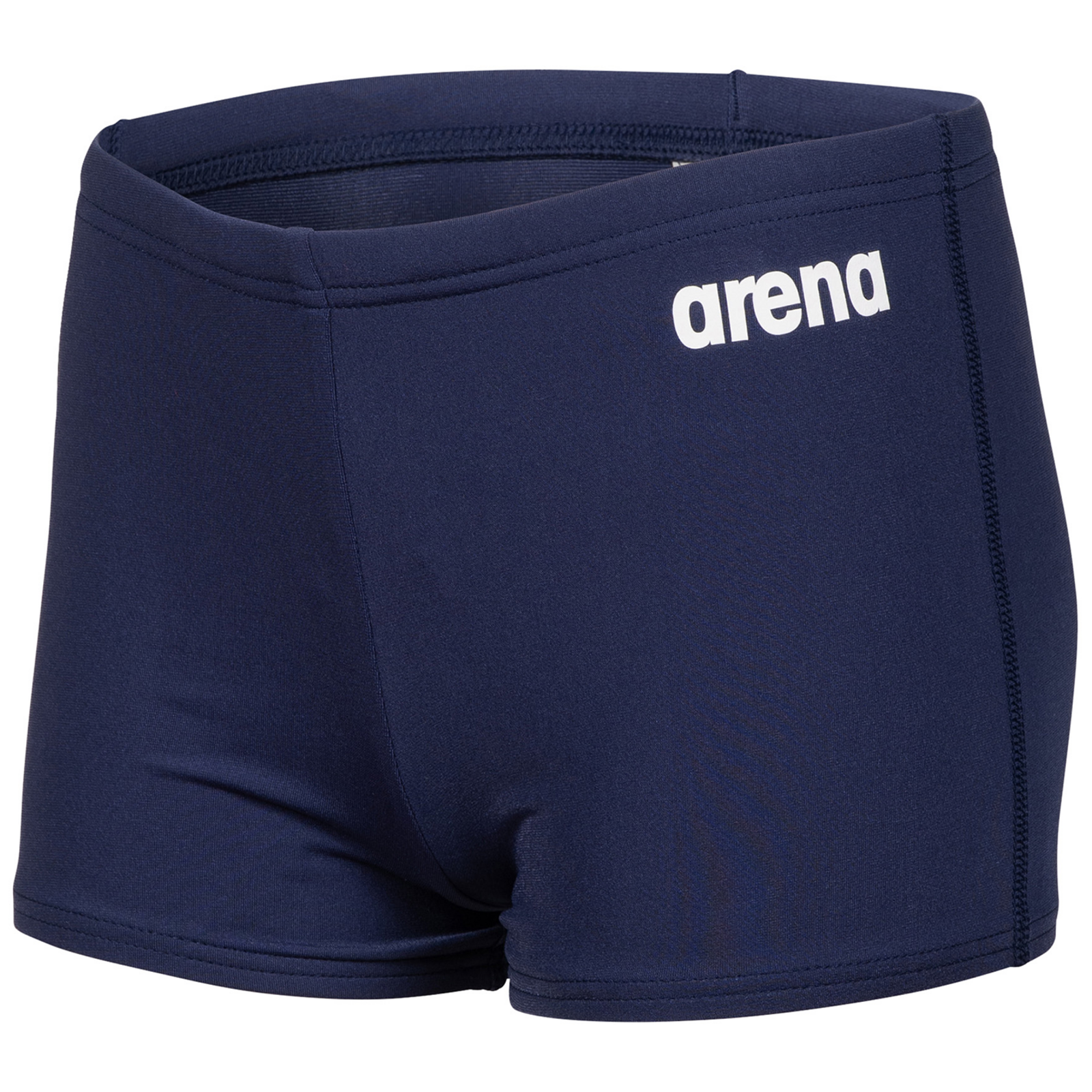 Arena Team Swim Short Solid Jungen, blau, Grösse: 116