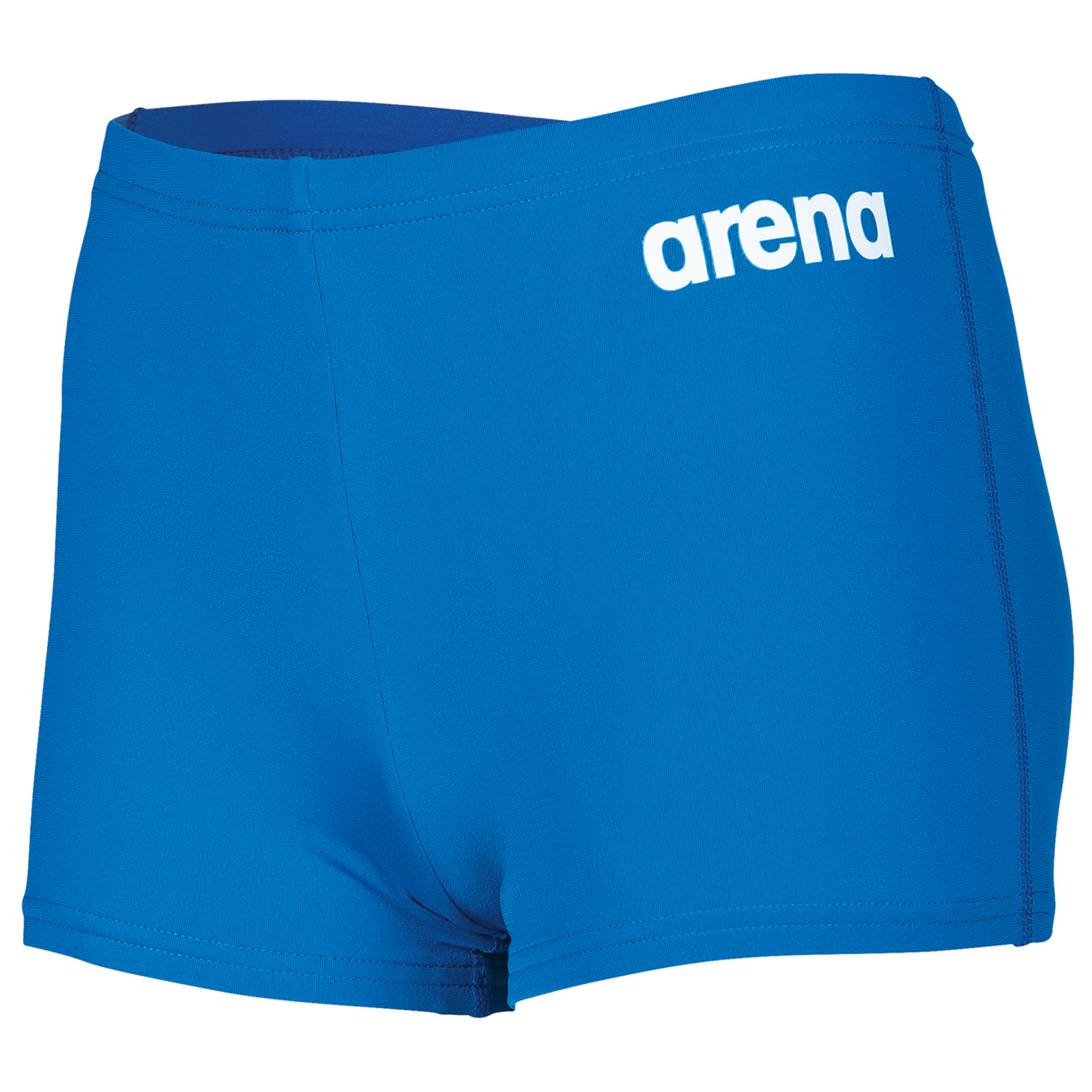 Arena Team Swim Short Solid Jungen, blau, Grösse: 116