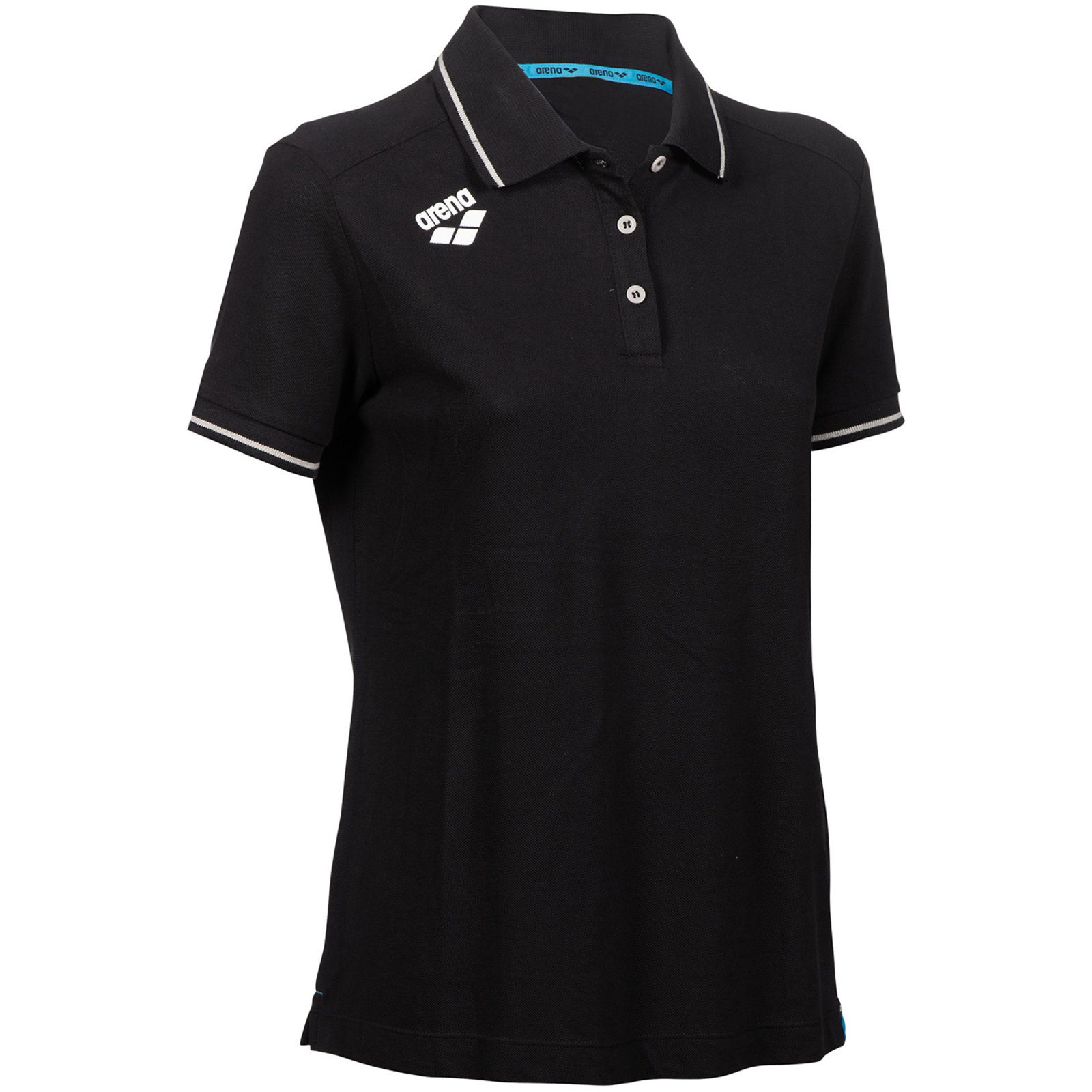 Image of Team Poloshirt Solid Cotton