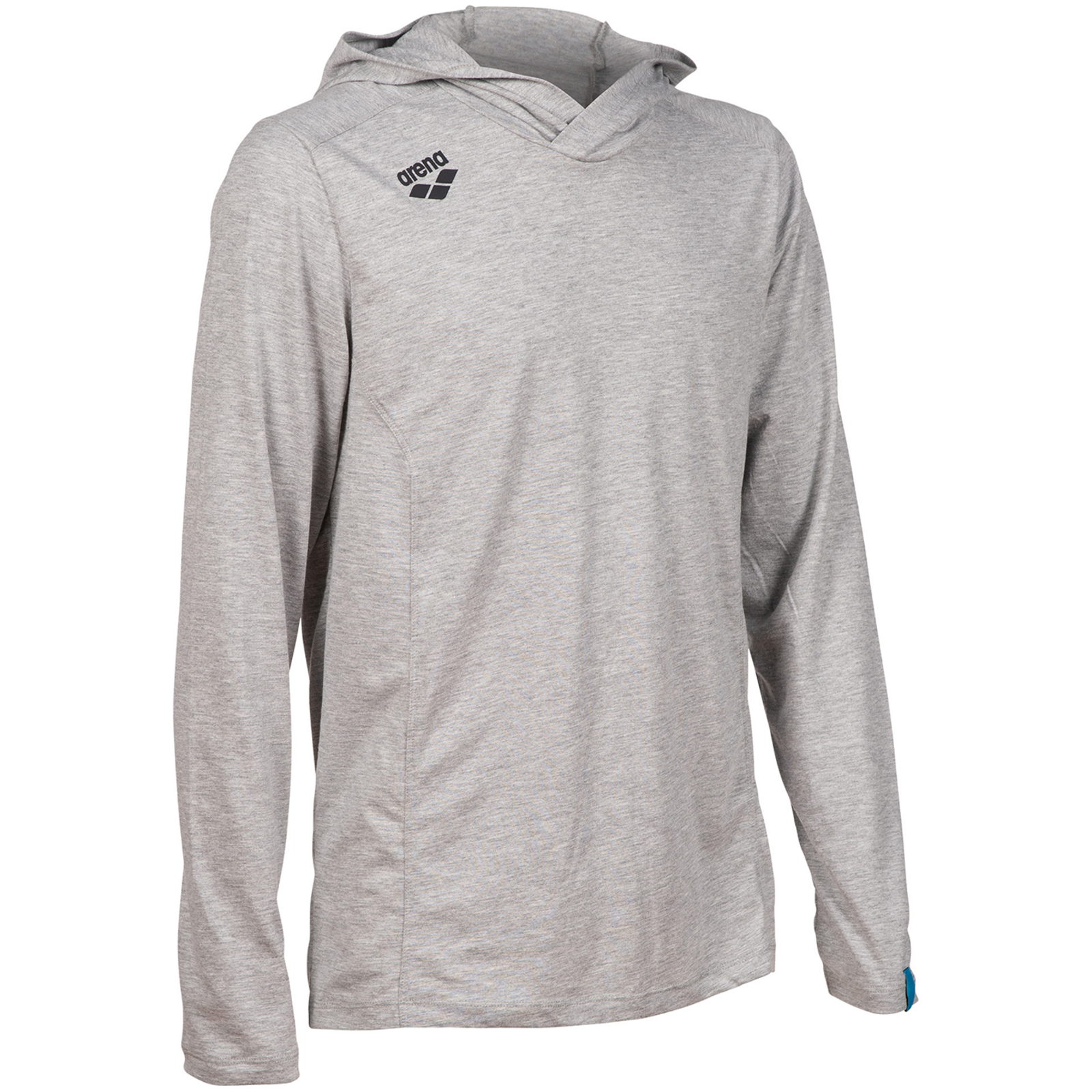 Team Hooded Long Sleeve T-Shirt Panel