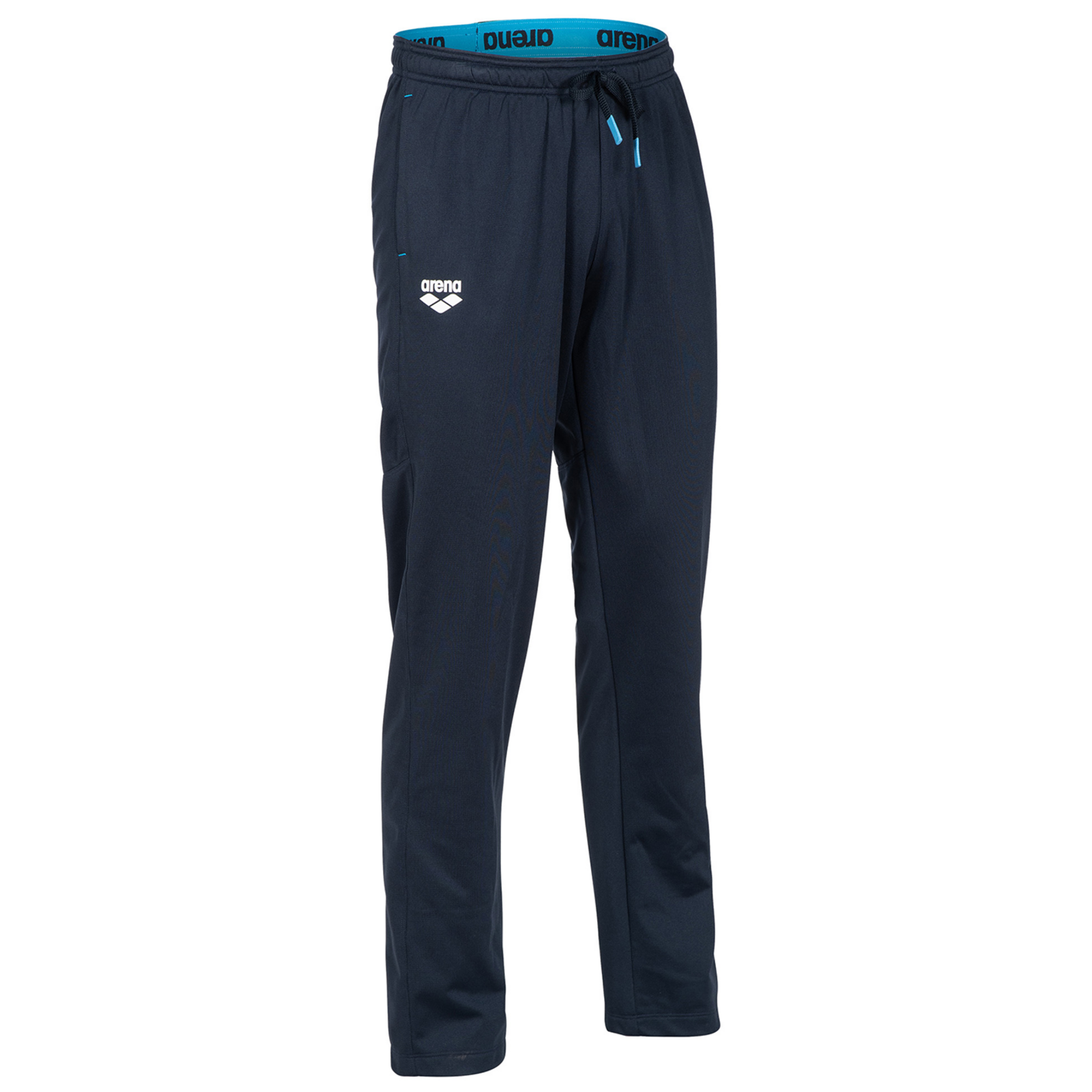 Team Pant Solid Knitted Poly