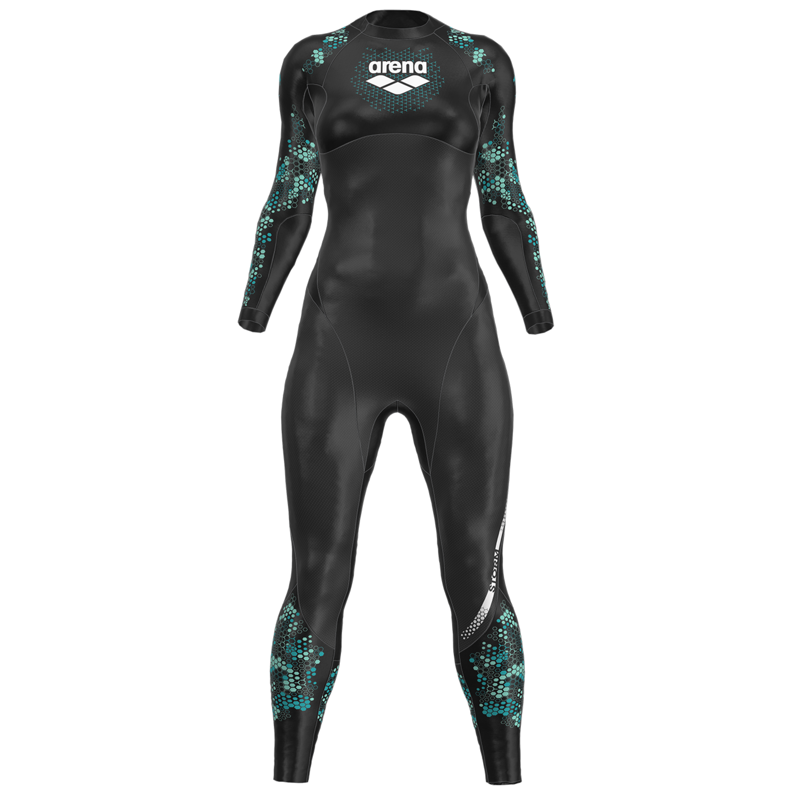 Arena Storm Wetsuit Neoprenanzug Damen, schwarz, Grösse: L