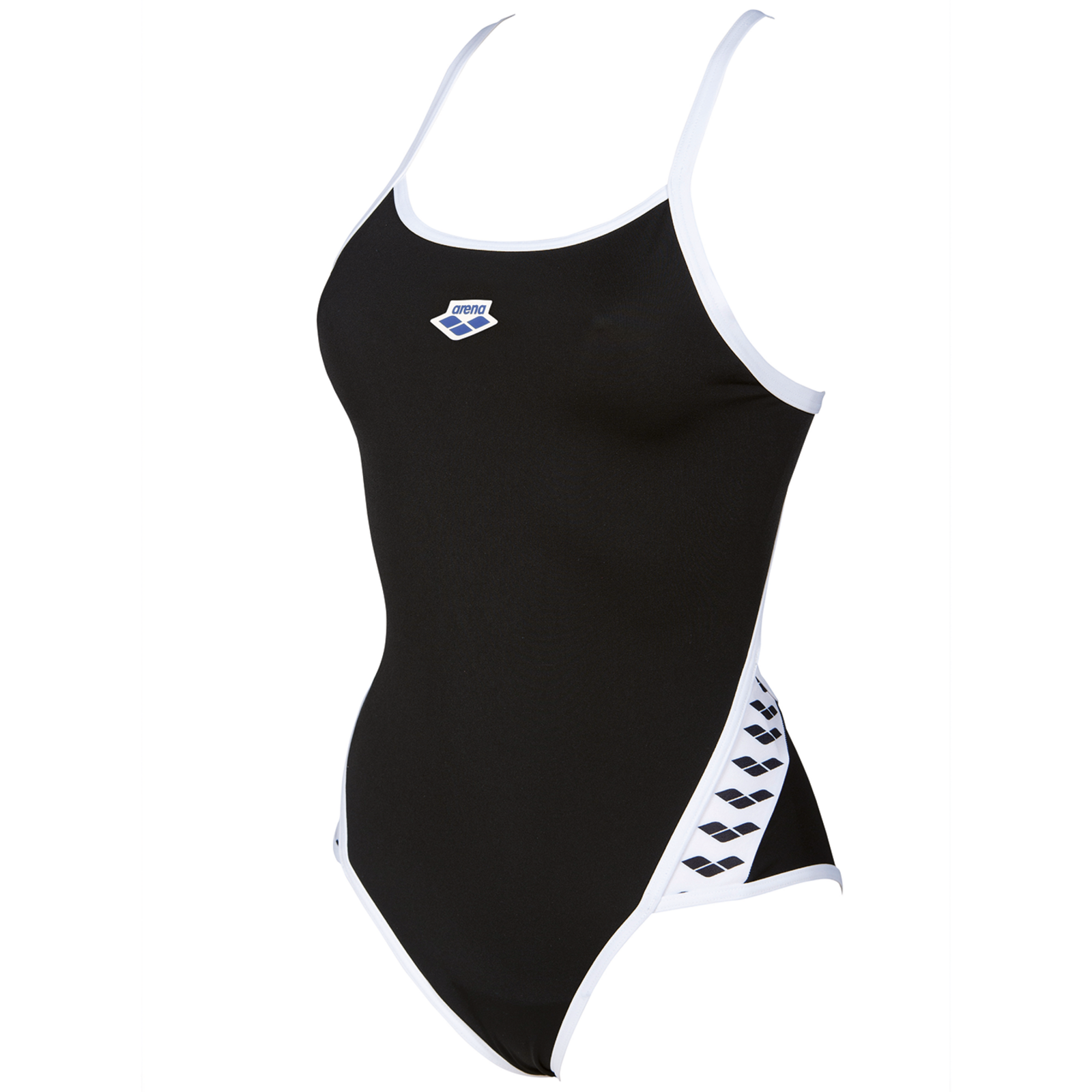 Arena Arena Icons Super Fly Back Solid Badeanzug Damen, schwarz, Grösse: D 38