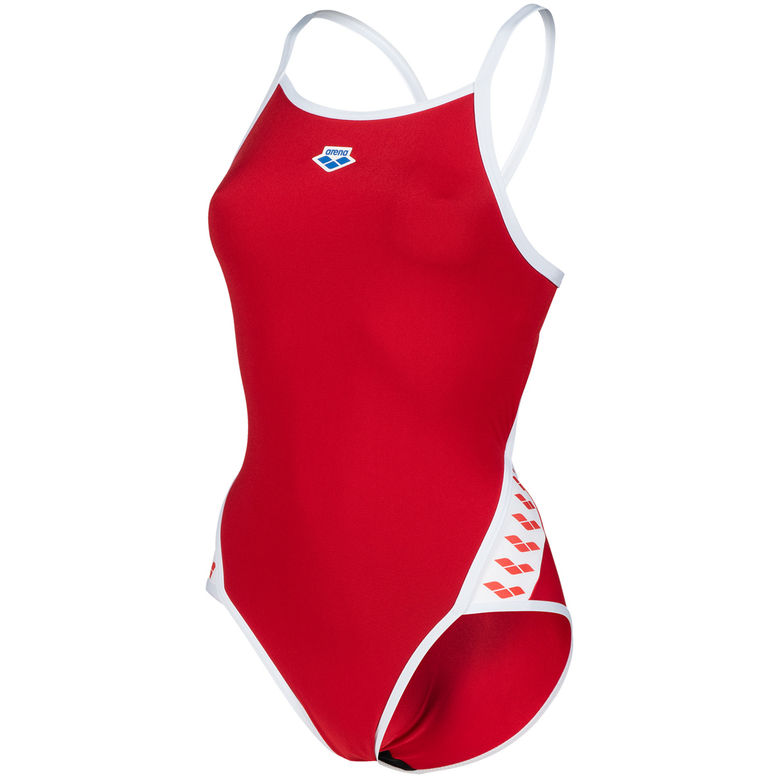 Arena Arena Icons Super Fly Back Solid Badeanzug Damen, rot, Grösse: D 32