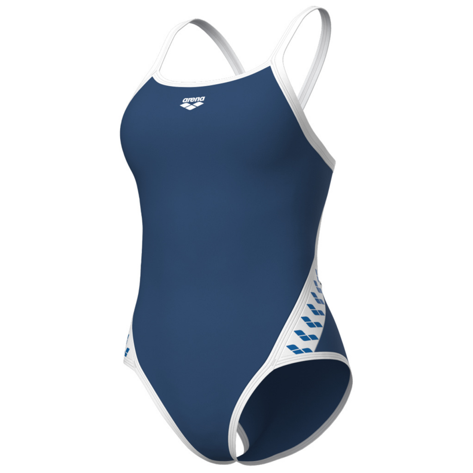 Arena Arena Icons Super Fly Back Solid Badeanzug Damen, blau, Grösse: D 42
