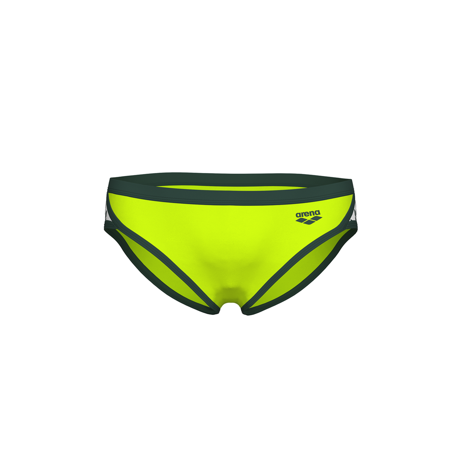 Arena Arena Icons Swim Briefs Solid Swim Slip Herren, grün, Grösse: D 2