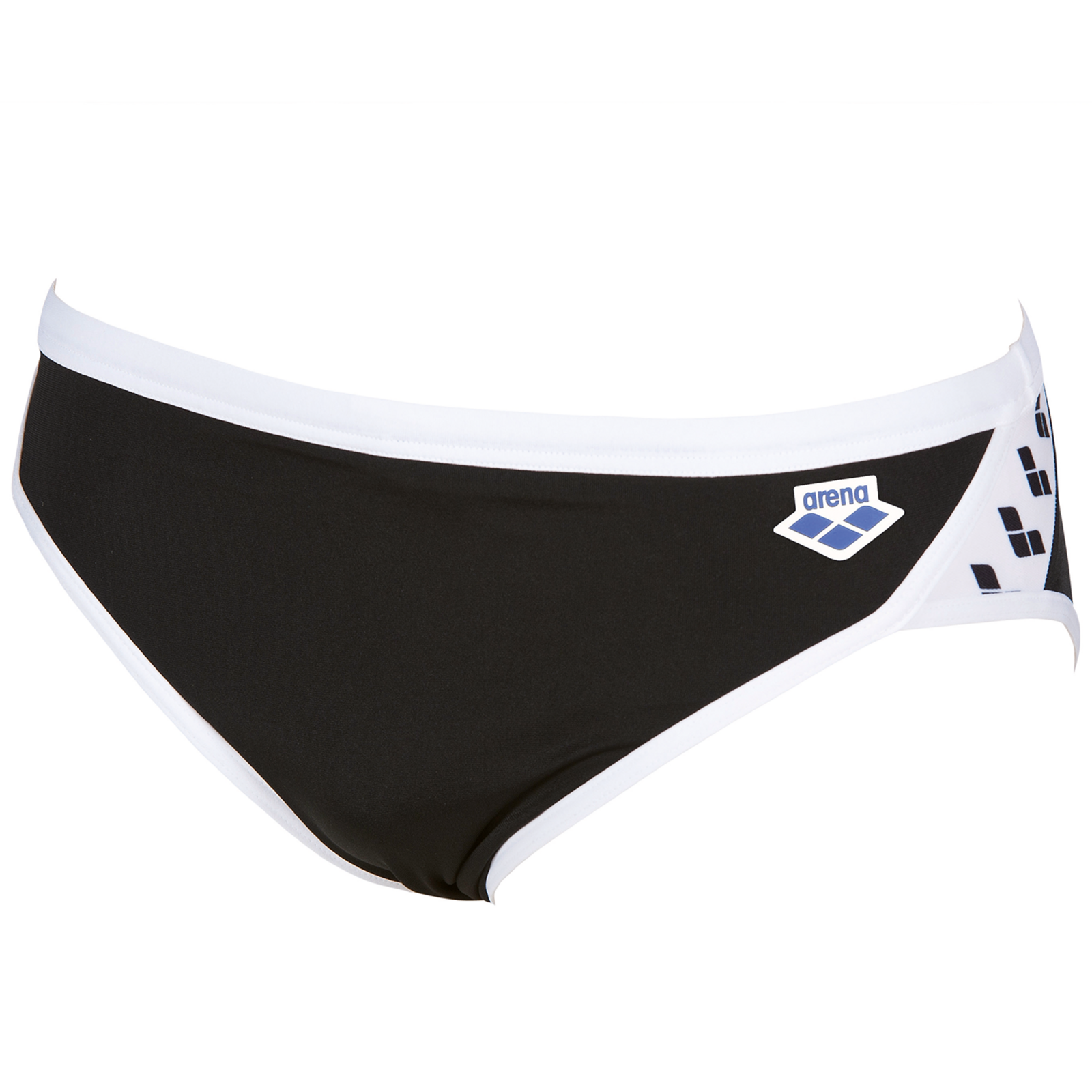 Arena Arena Icons Swim Briefs Solid Swim Slip Herren, schwarz, Grösse: D 2