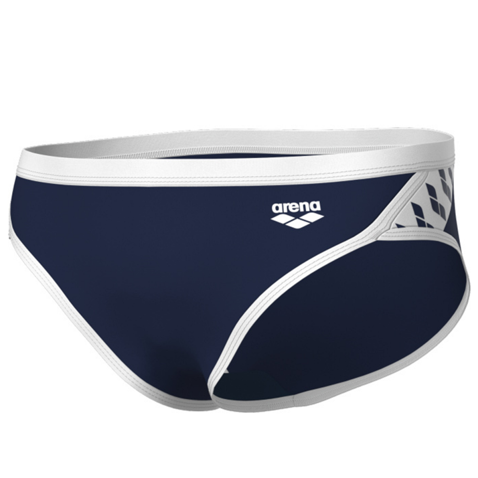 Arena Arena Icons Swim Briefs Solid Swim Slip Herren, blau, Grösse: D 7