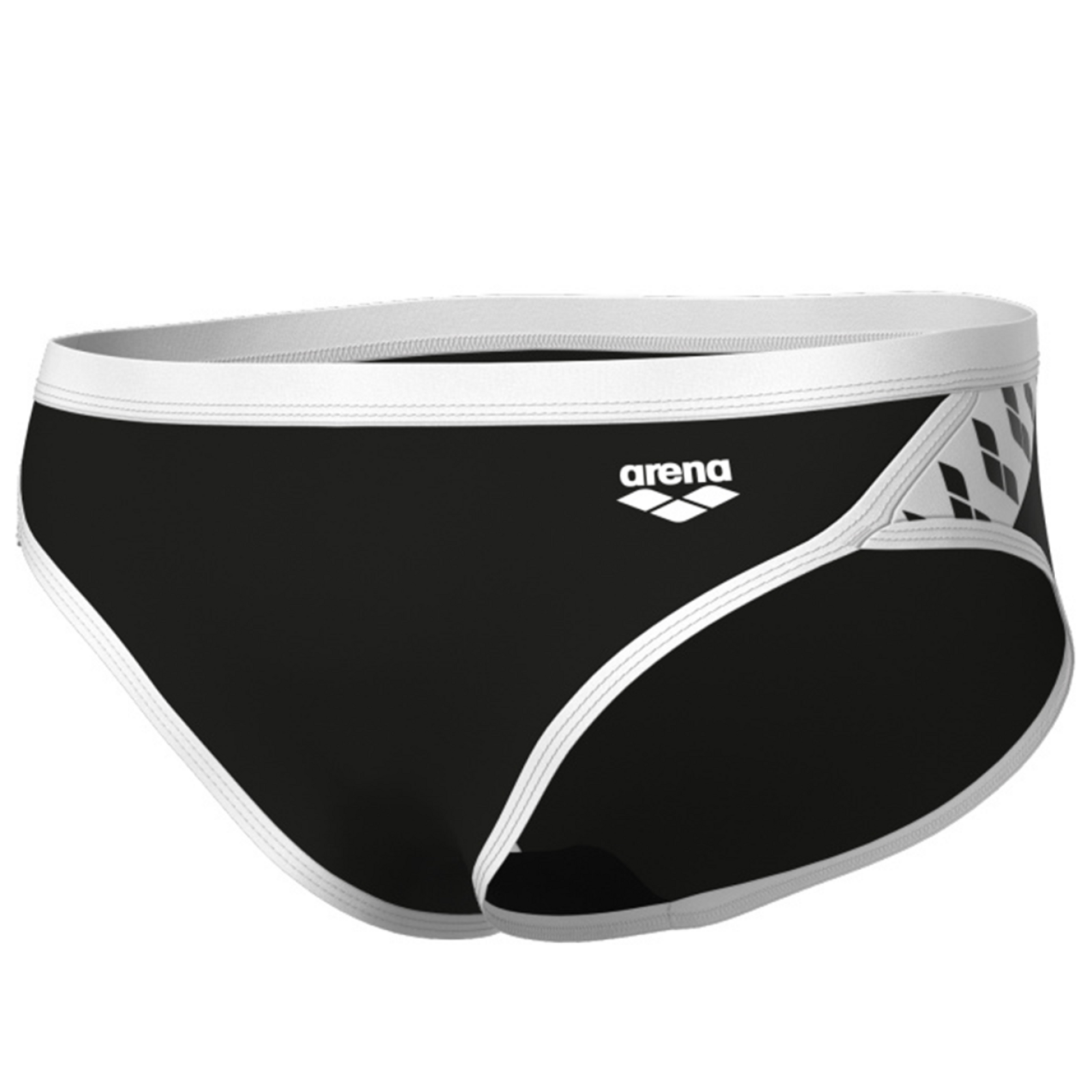 Arena Arena Icons Swim Briefs Solid Swim Slip Herren, schwarz, Grösse: D 2