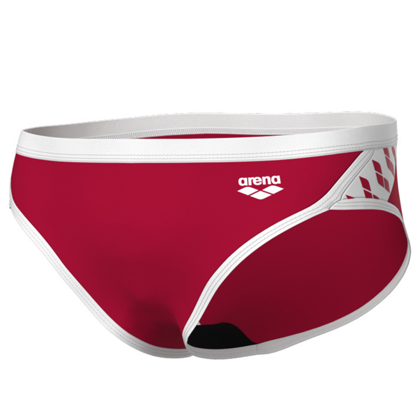 Arena Arena Icons Swim Briefs Solid Swim Slip Herren, rot, Grösse: D 2