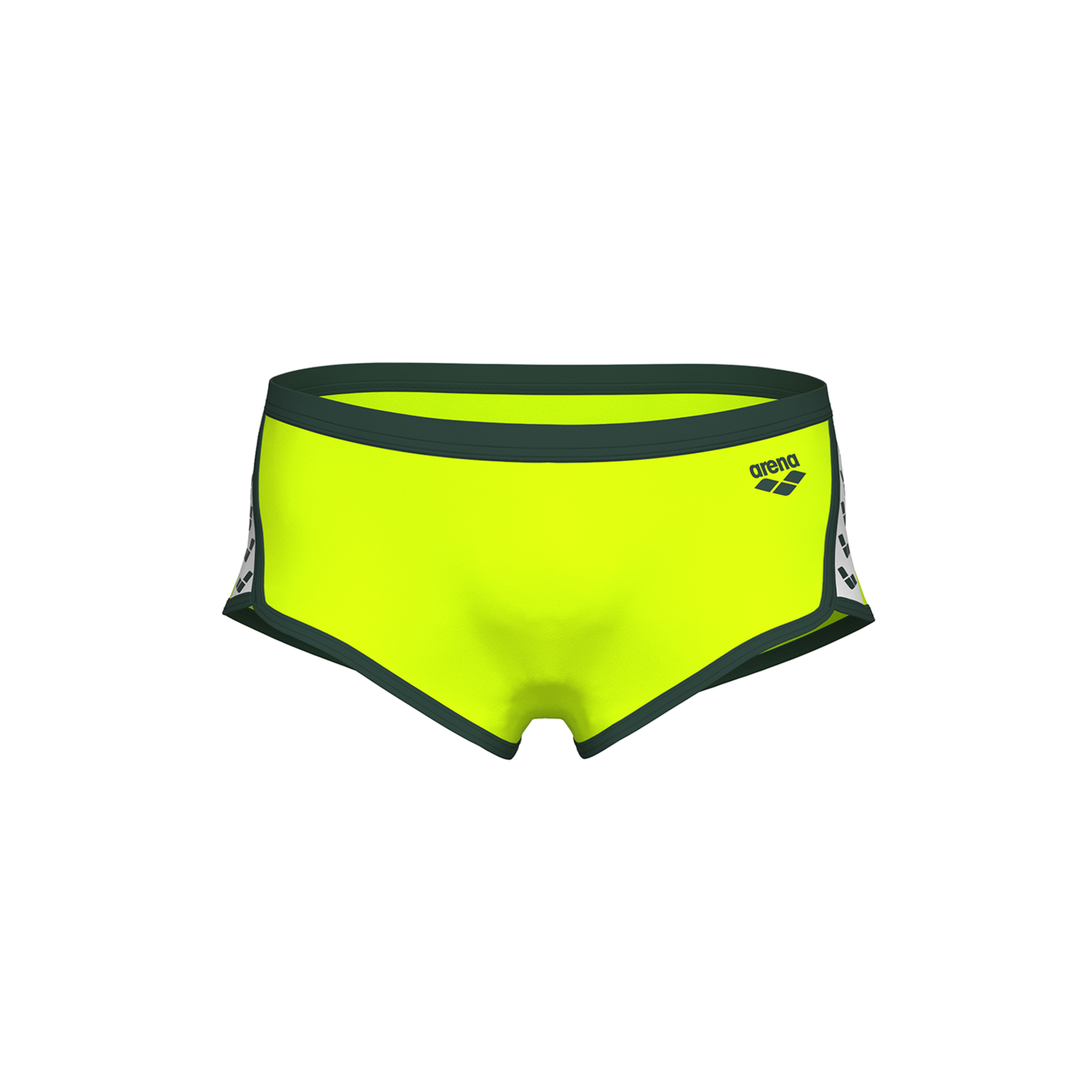 Arena Arena Icons Swim Low Waist Short Solid Herren, gelb, Grösse: D 8