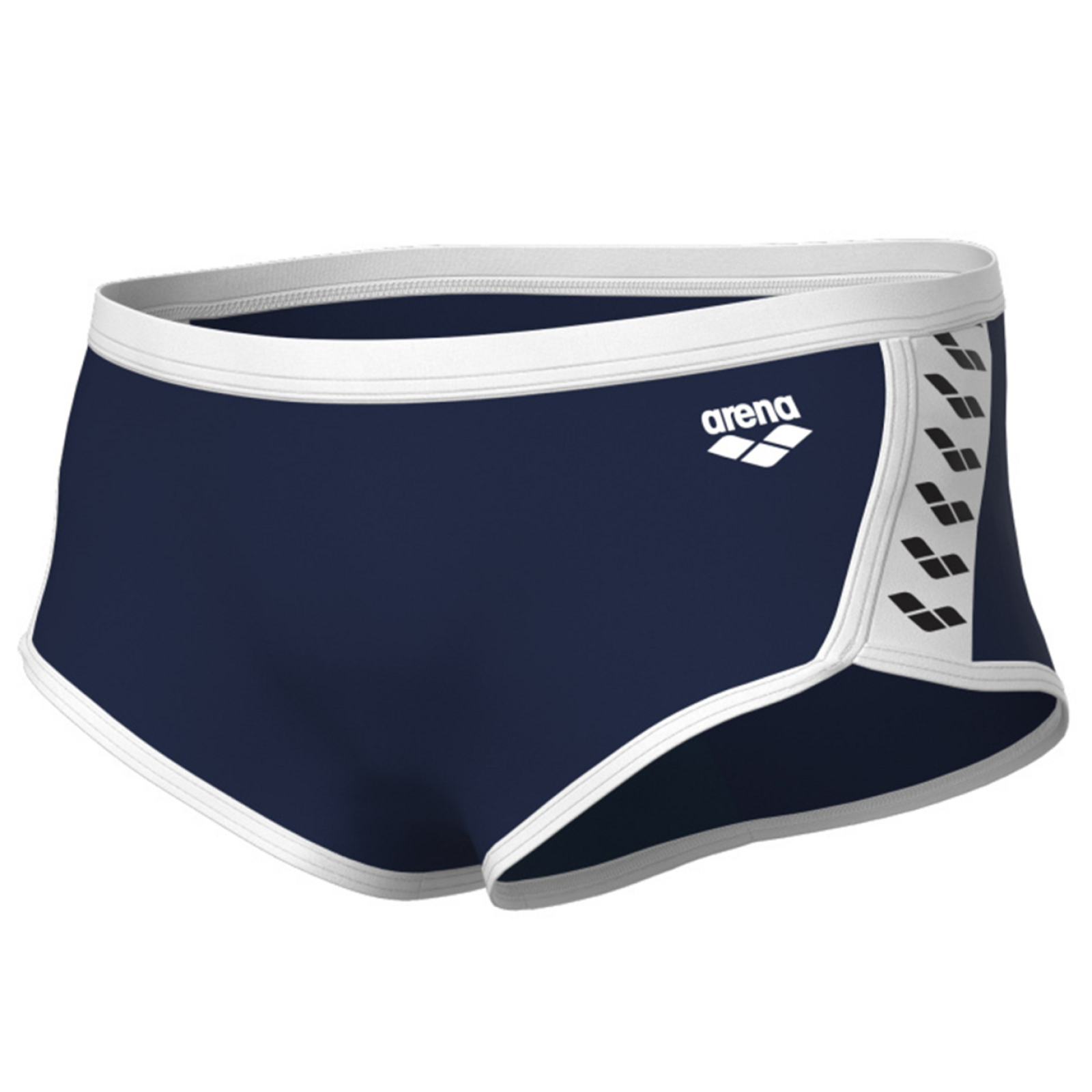 Arena Arena Icons Swim Low Waist Short Solid Herren, blau, Grösse: D 4