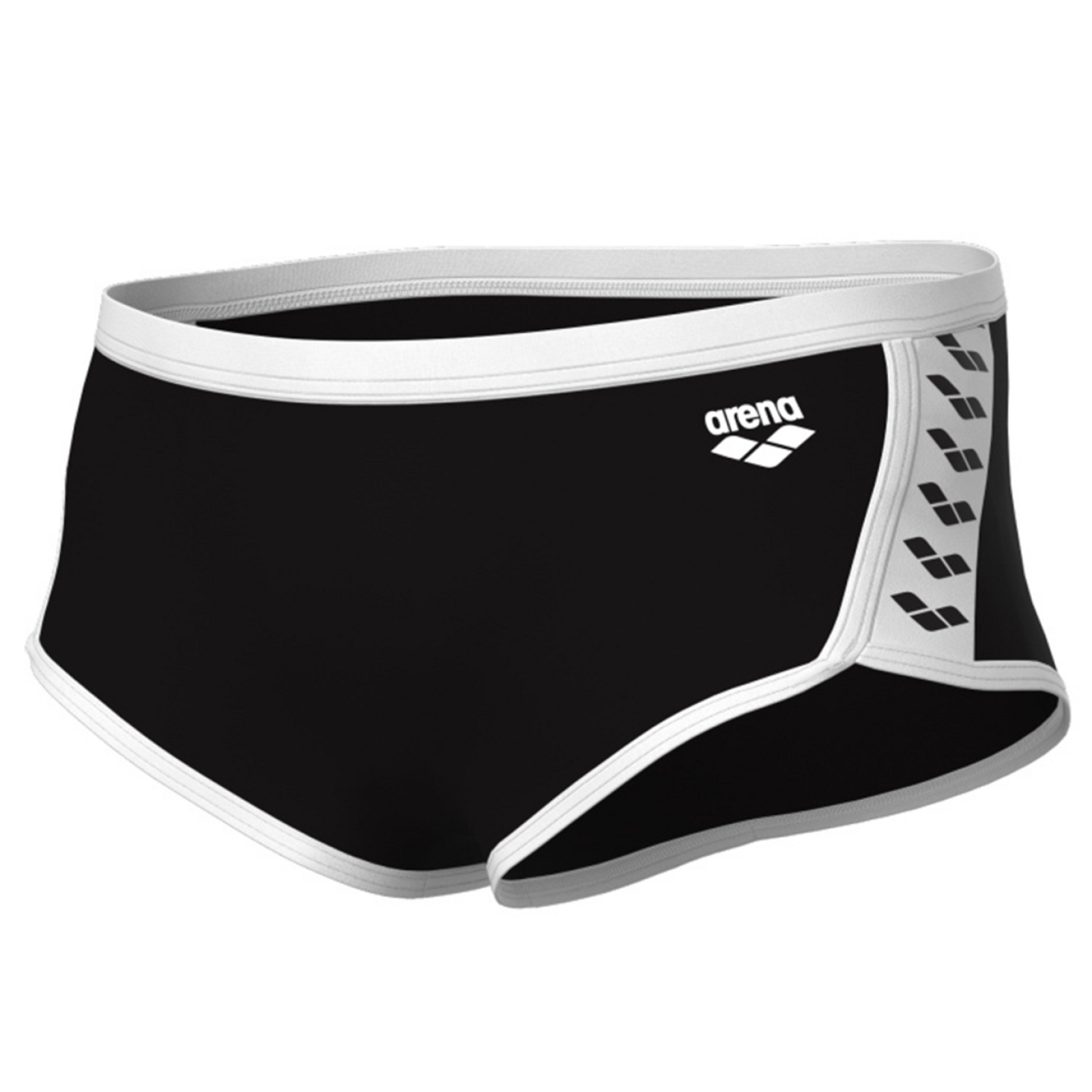 Arena Arena Icons Swim Low Waist Short Solid Herren, schwarz, Grösse: D 2
